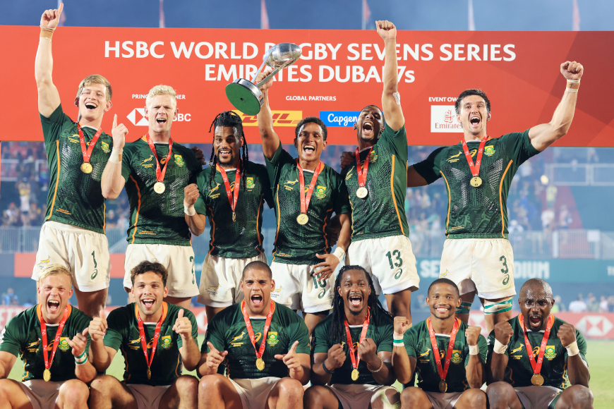 Blitzboks Extend Their Reign As Kings Of The Desert | SuperSport