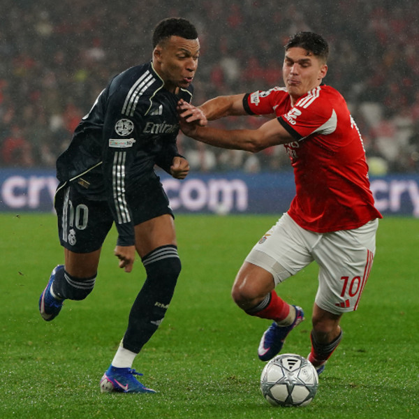 EUROPE AWAITS: Real Madrid to play Benfica, PSG face Monaco in Champions League play-offs