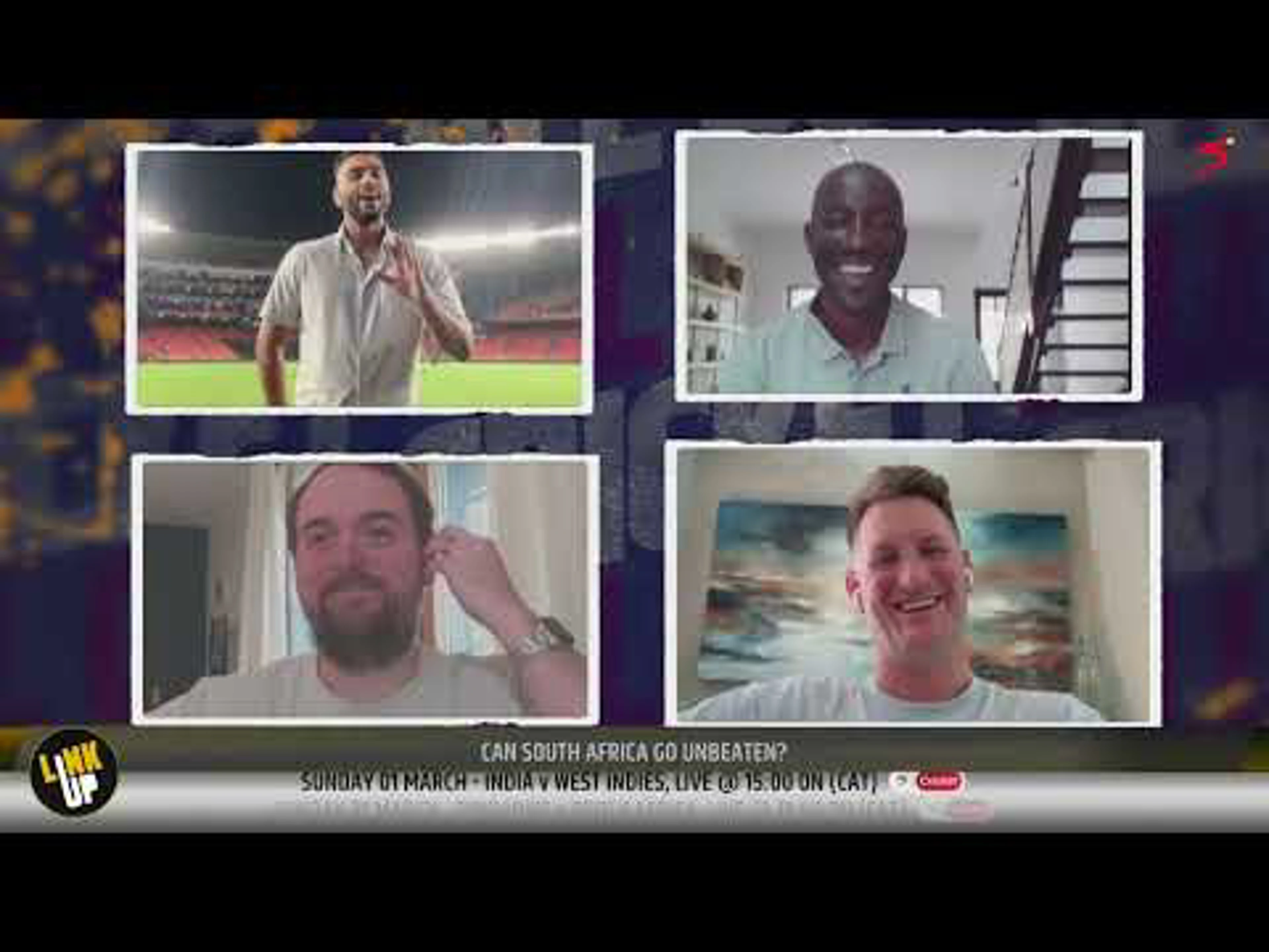 SOUTH AFRICA ARE UNBEATEN AT THE WC 🇿🇦 | Nikhil, Chris, Charlie, and Nono react | Cricket Link Up