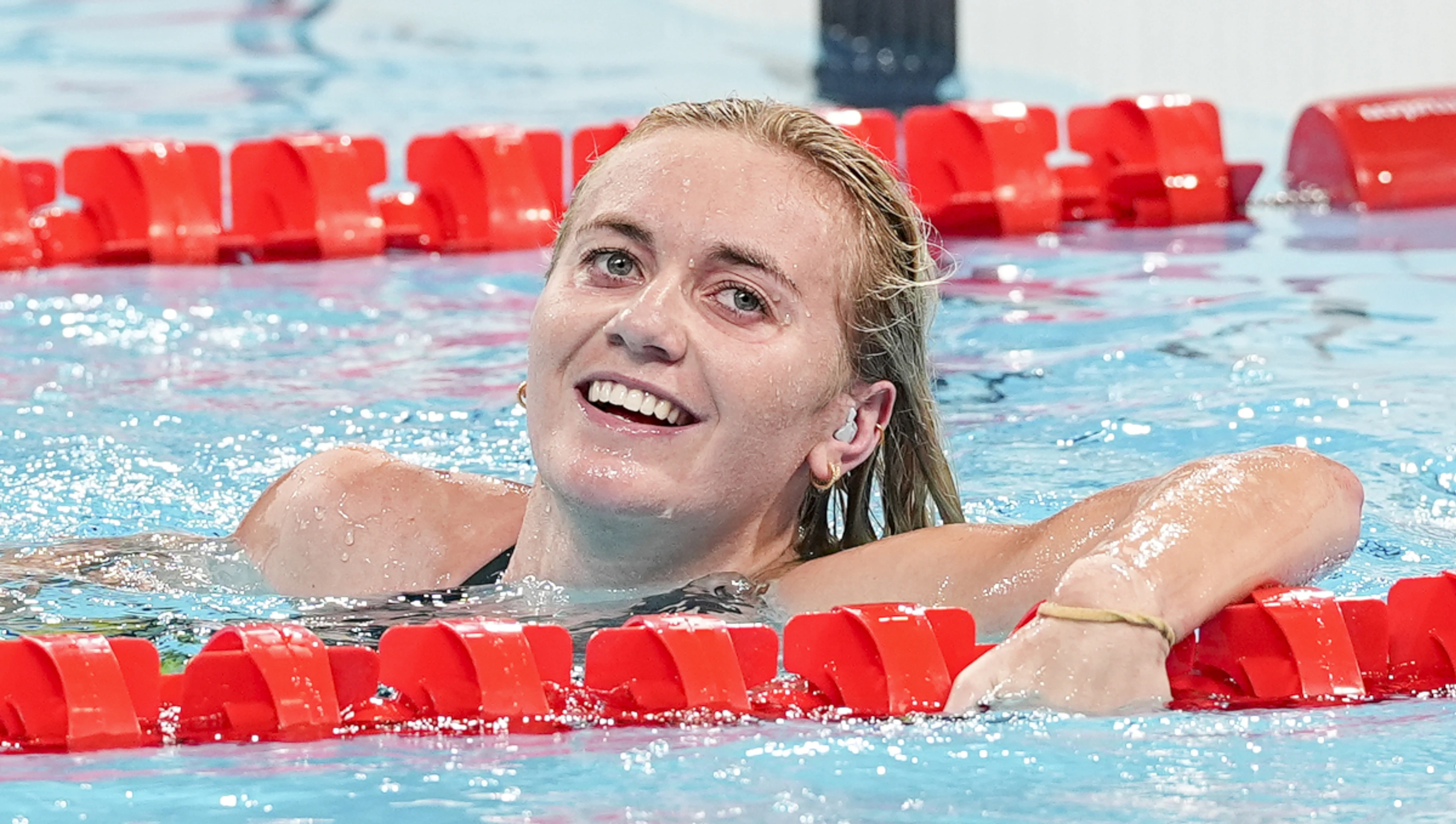 Titmus proud to be in Ledecky's wake