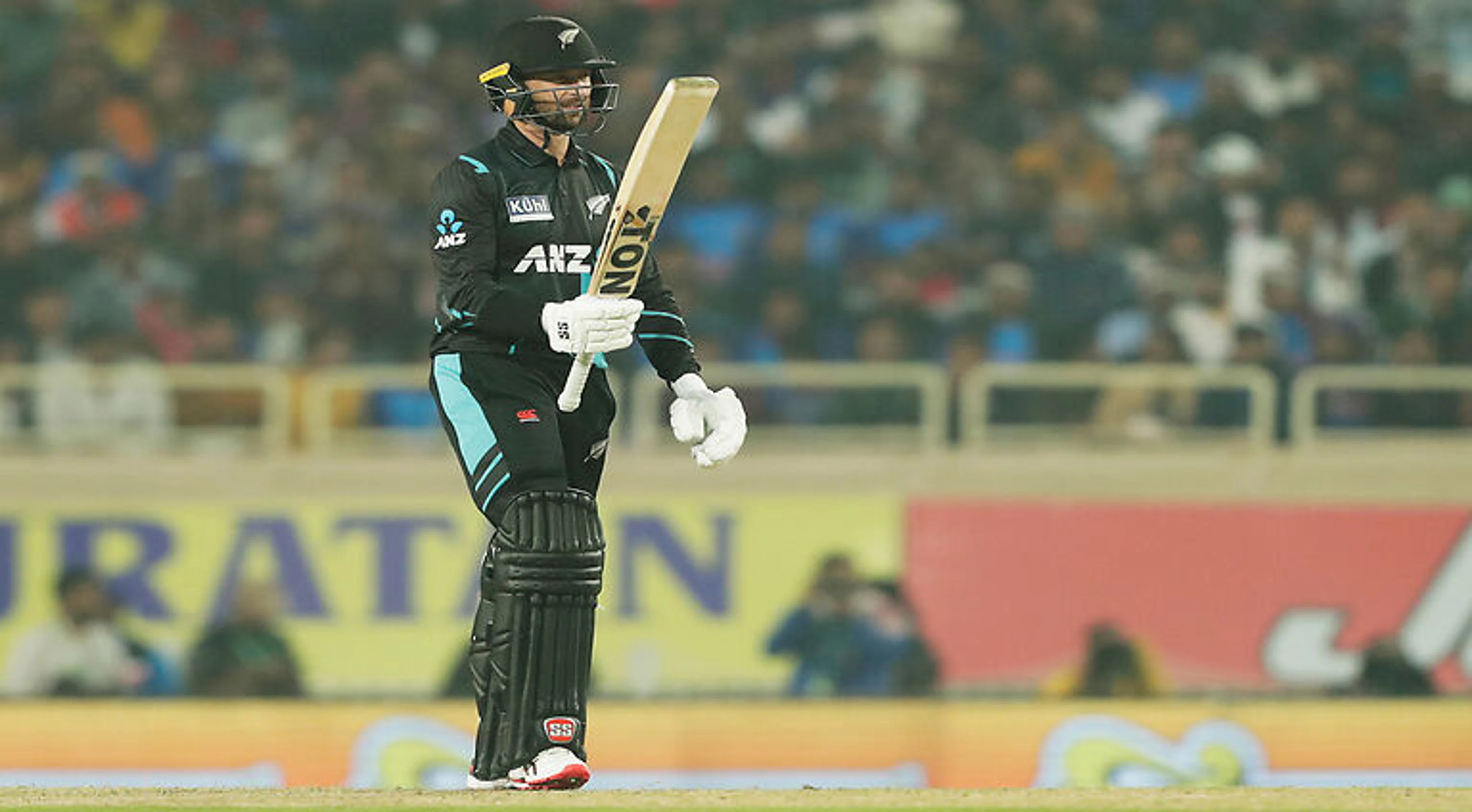 Conway, Mitchell help New Zealand down India in T20 opener