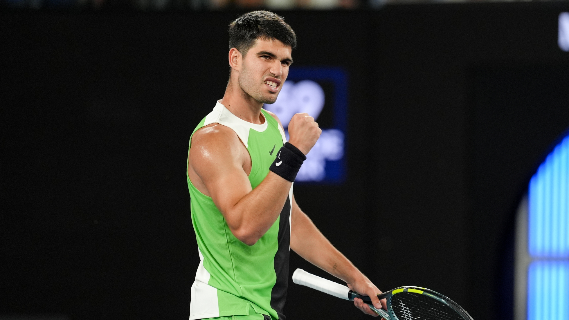 Alcaraz, Sabalenka star as Australian Open second round begins