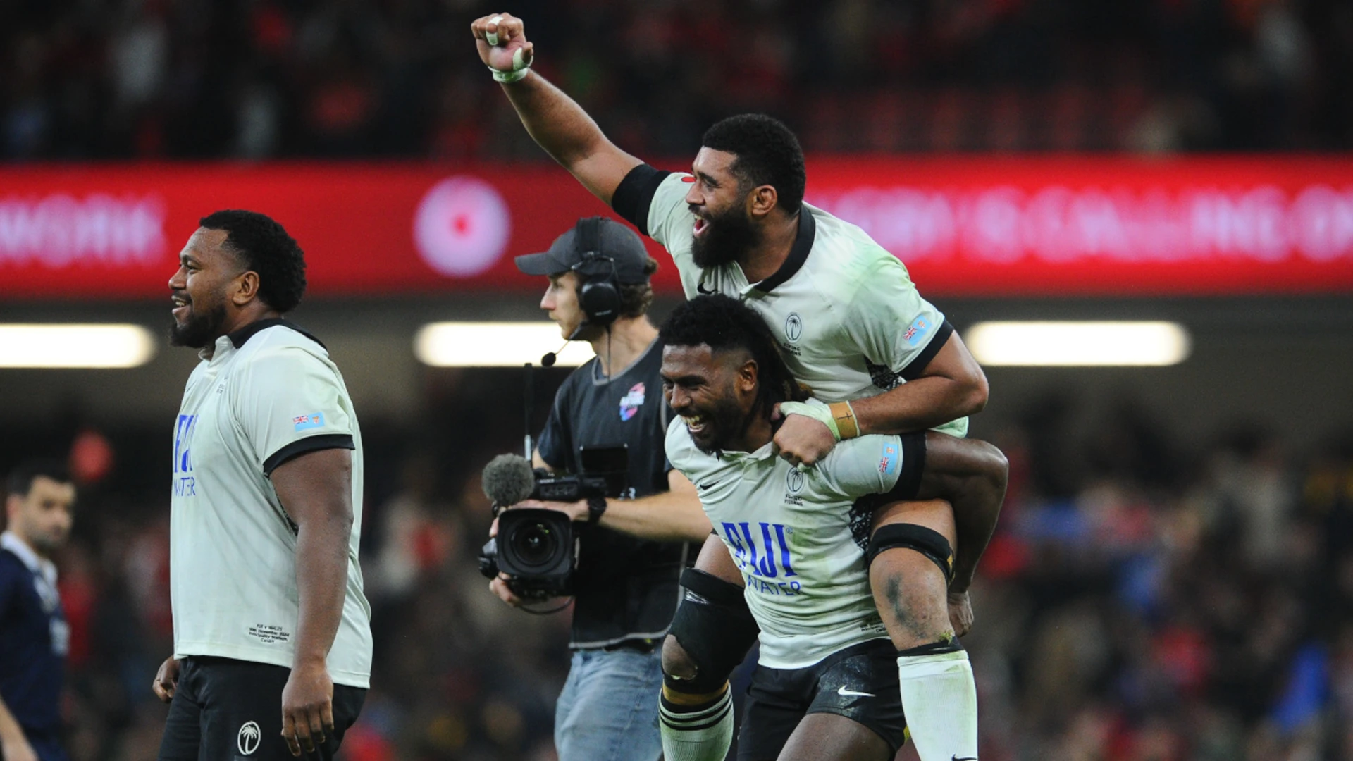 Fiji eye historic win over vulnerable Irish