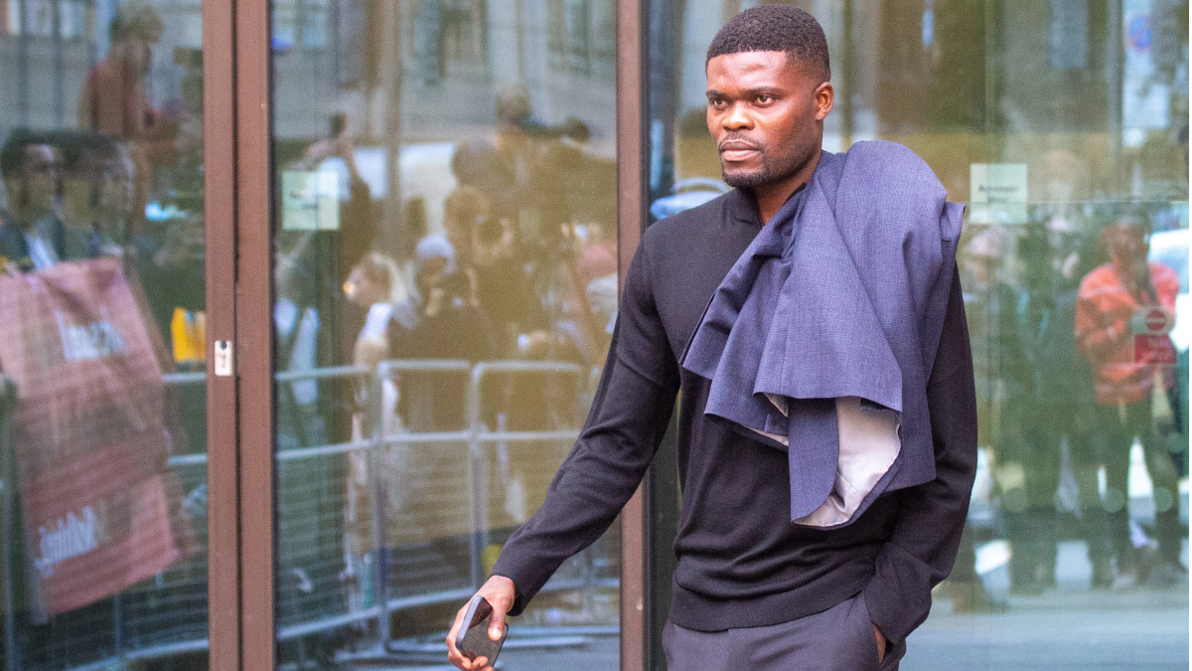 Former Arsenal player Partey granted bail on rape charges