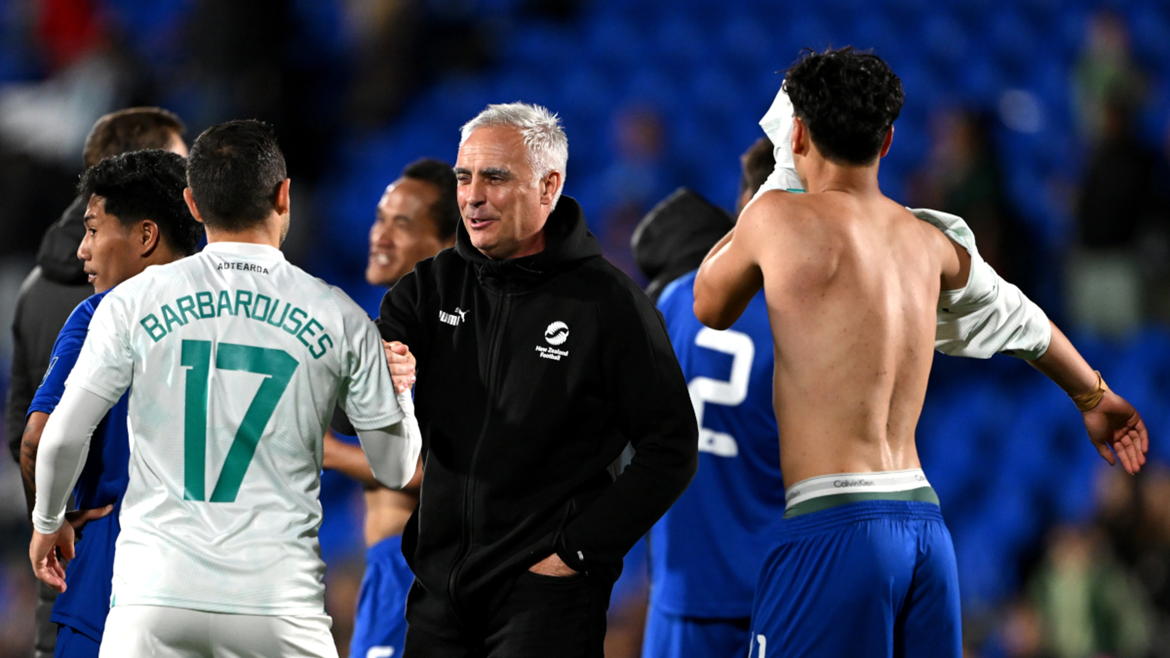 'Hurting' New Zealand determined to reach World Cup, says coach