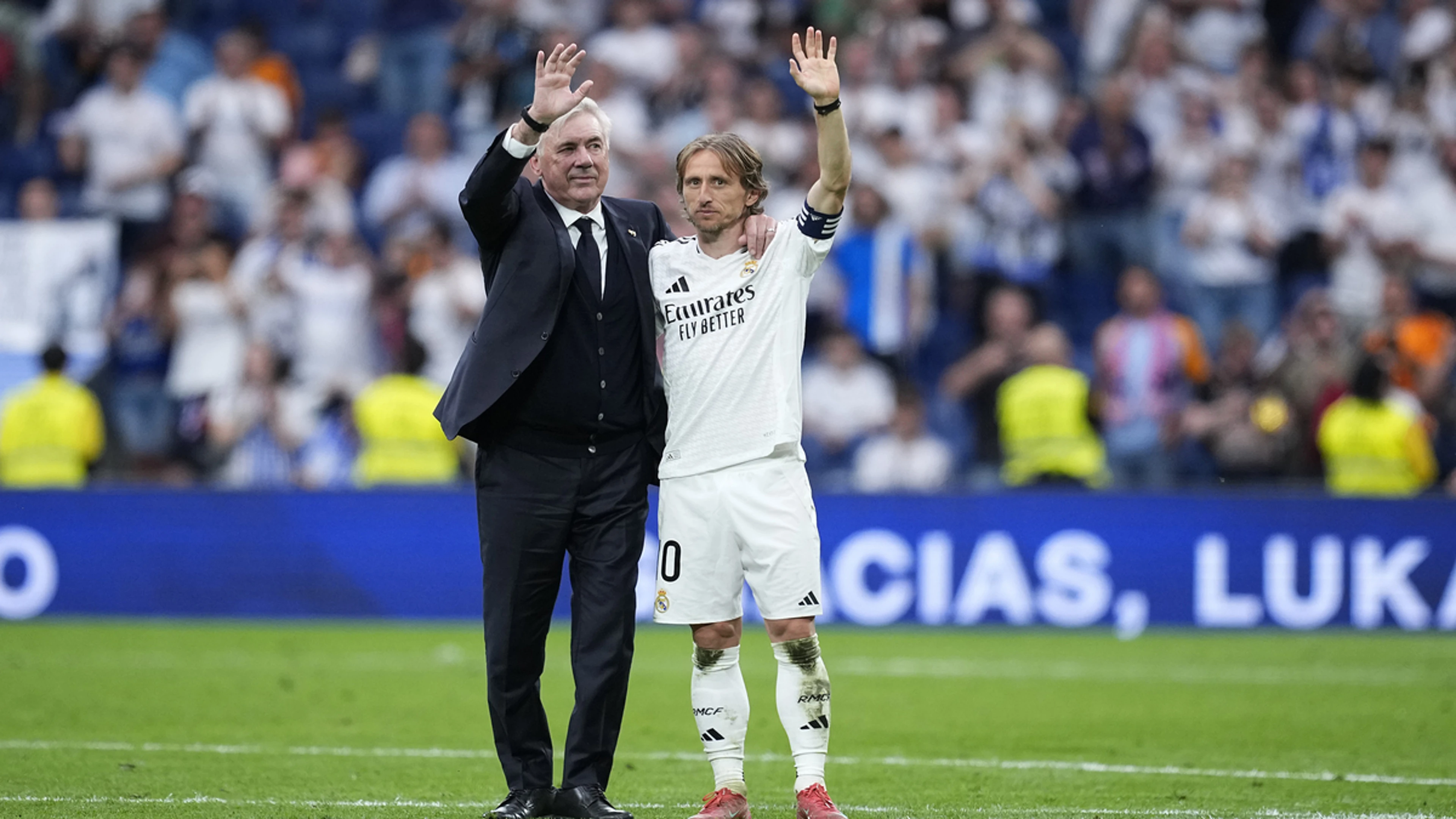 Mbappe double as Real Madrid wave goodbye to Ancelotti, Modric