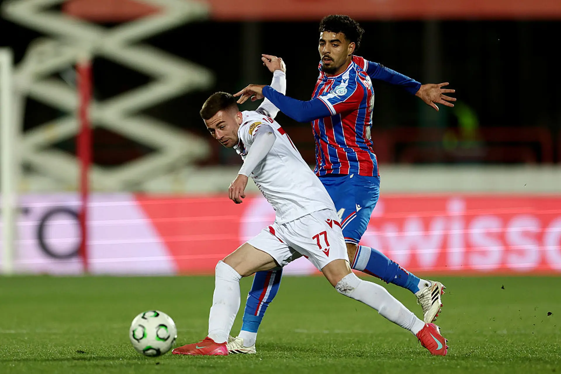 Zrinjski v Crystal Palace | Match Highlights | UEFA Europa Conference League