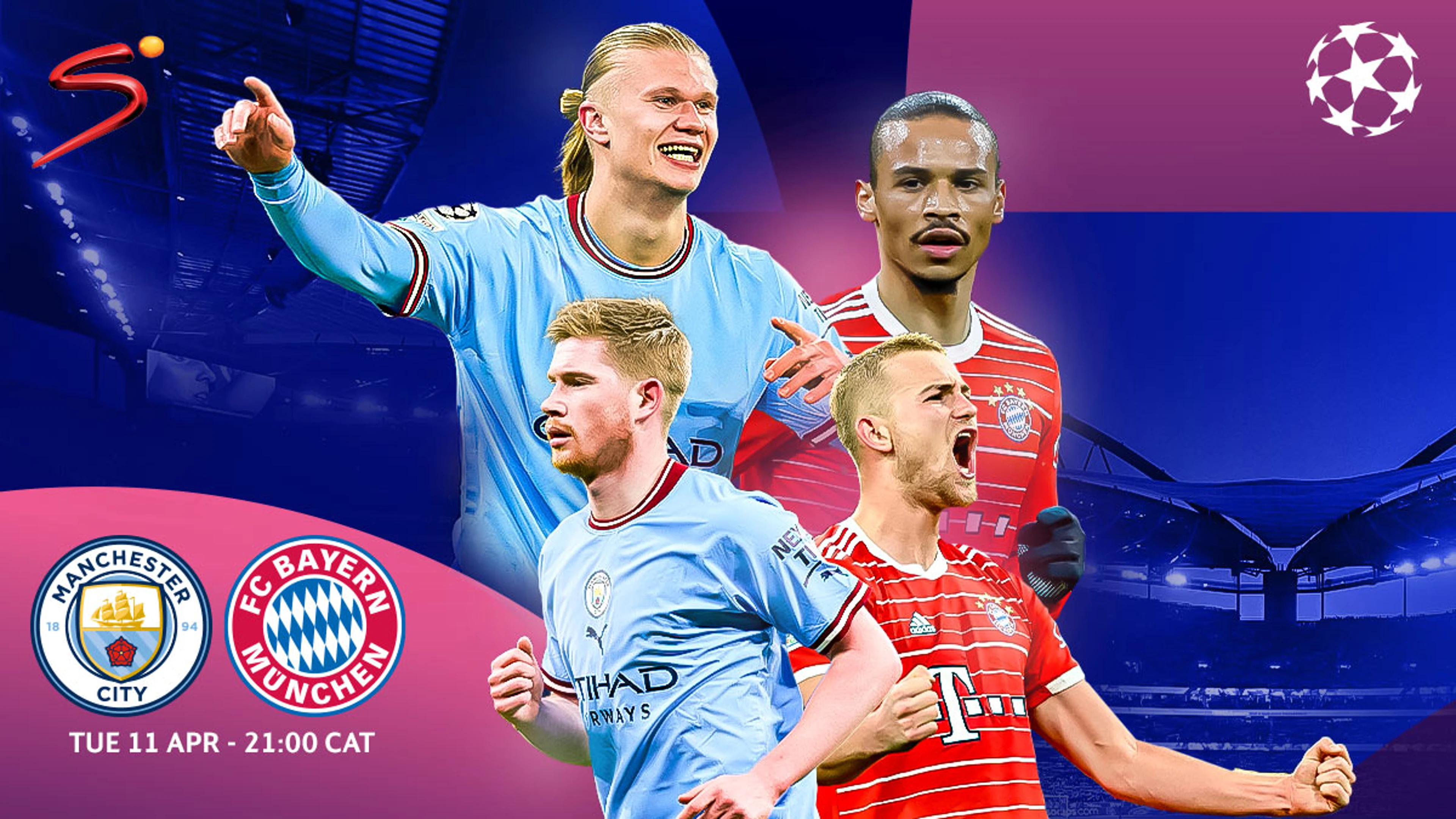 Big Match Feature: Man City v Bayern
