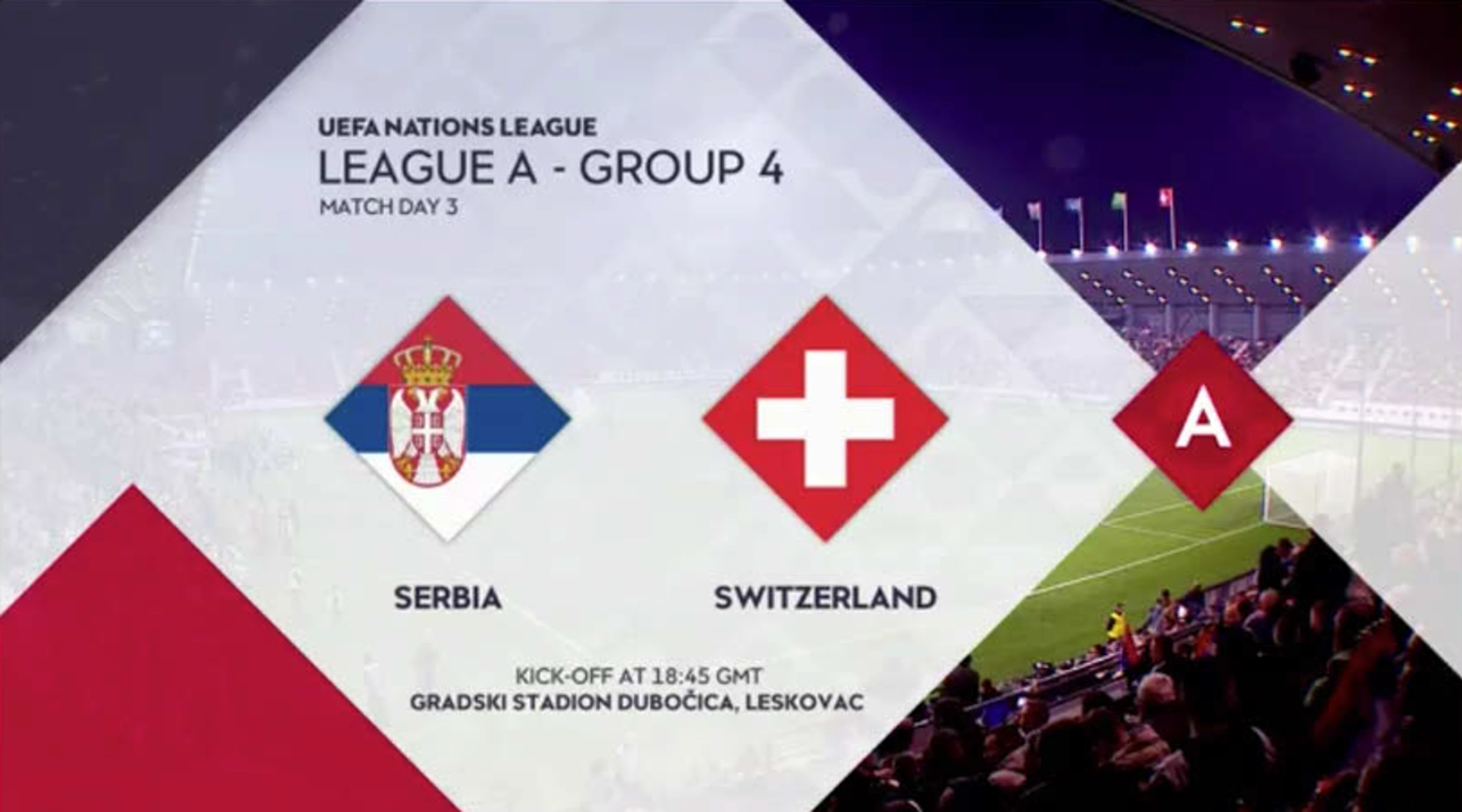 Serbia v Switzerland | Match Highlights | UEFA Nations League