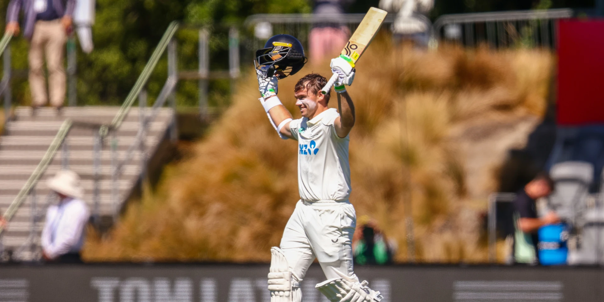 DAY 3: Latham ton puts New Zealand firmly in charge of West Indies test