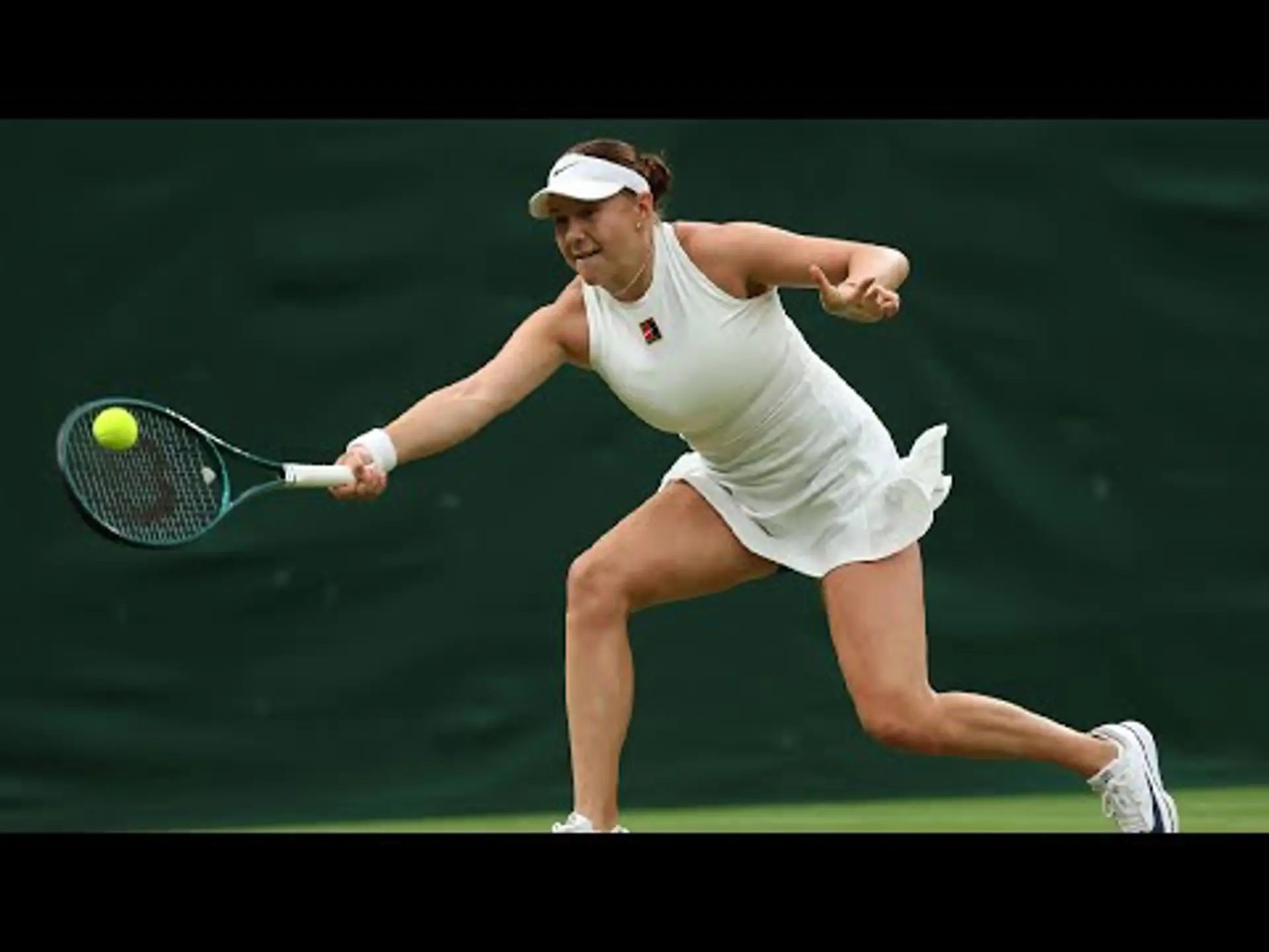 Amanda Anisimova v Linda Noskova | Women's Singles | Day 7 Highlights | Wimbledon