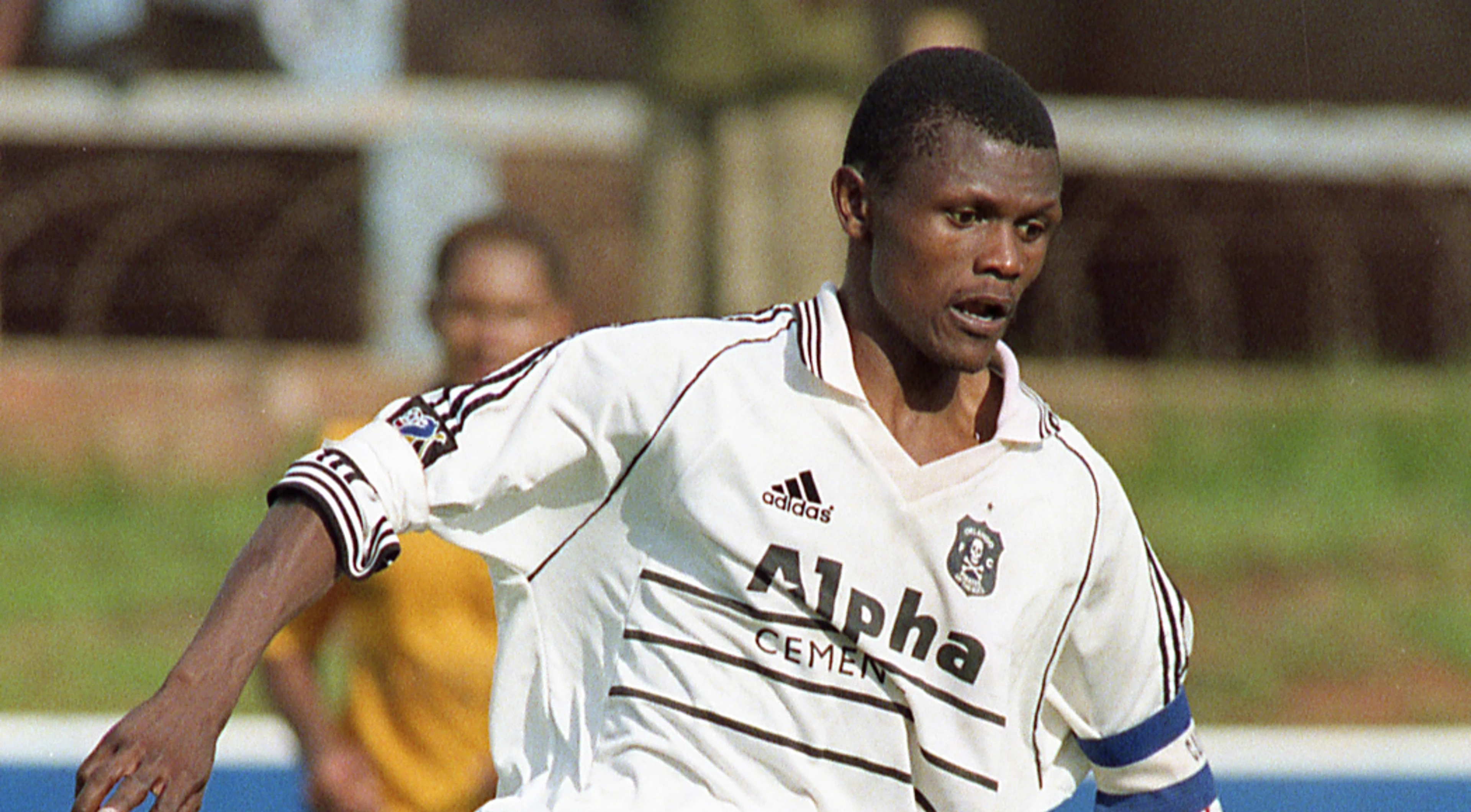 Moment of silence for the legendary John Moeti