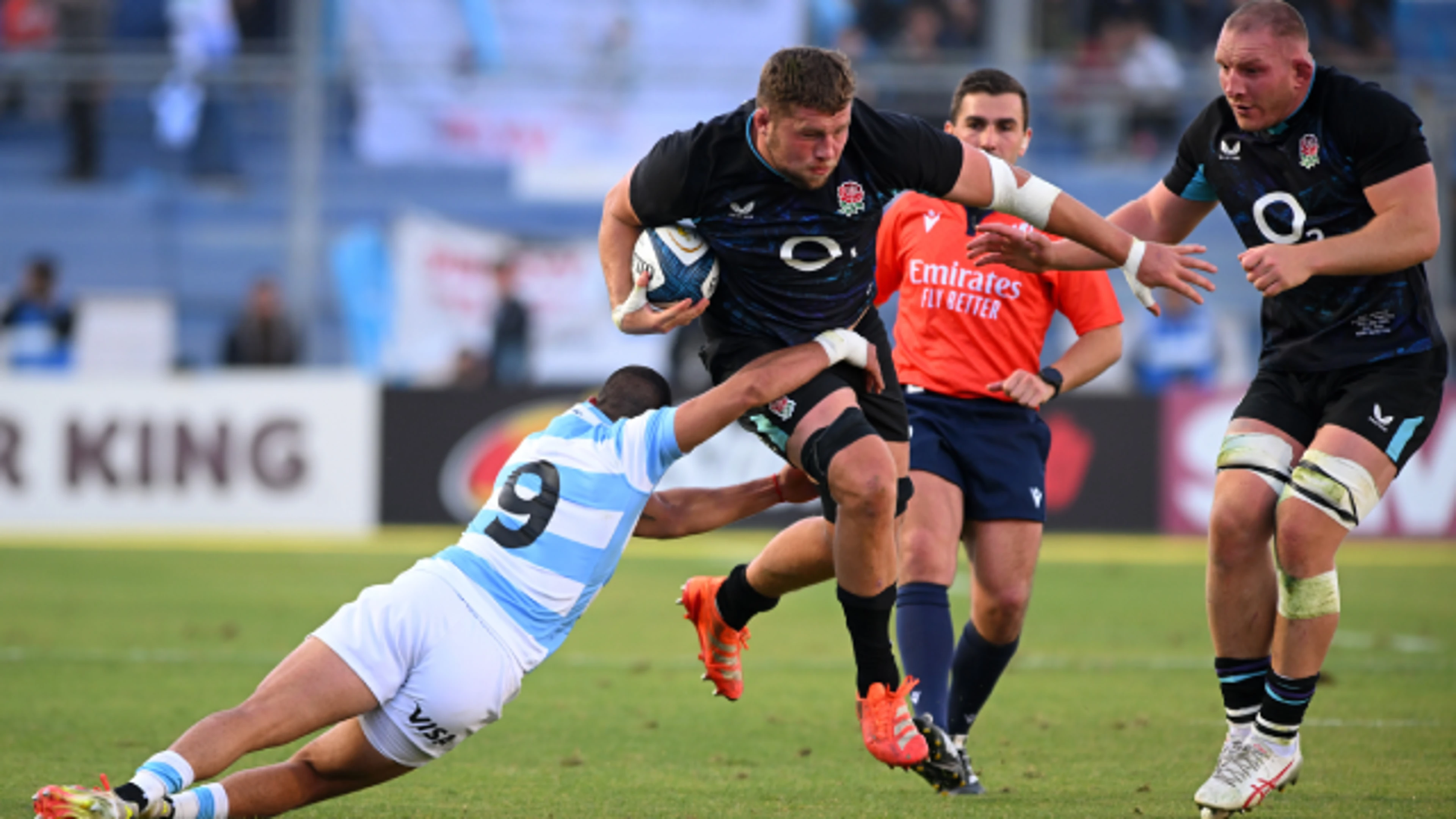 Argentina v England | Match Highlights | International Rugby 2025