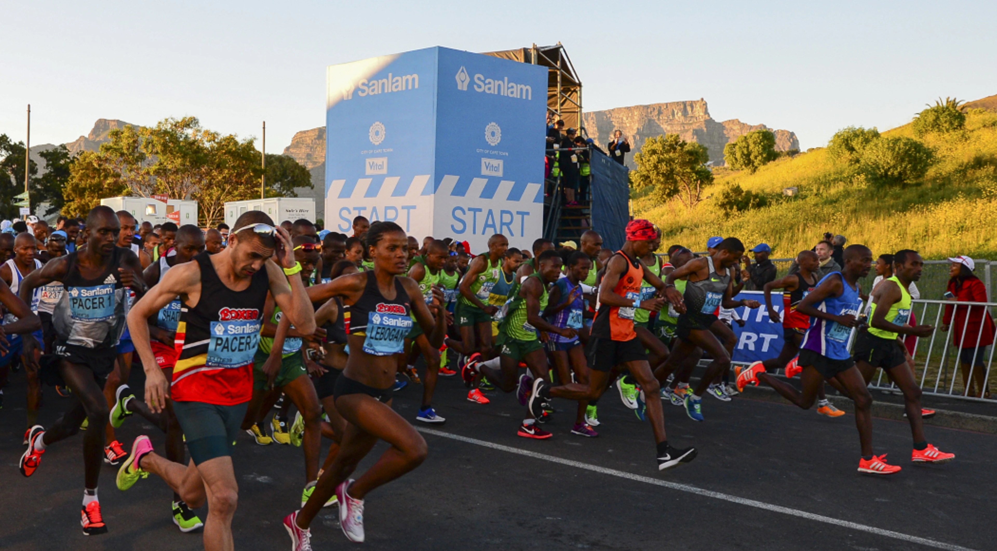 Cape Town Marathon - Gold Label coverage for a Gold Label race