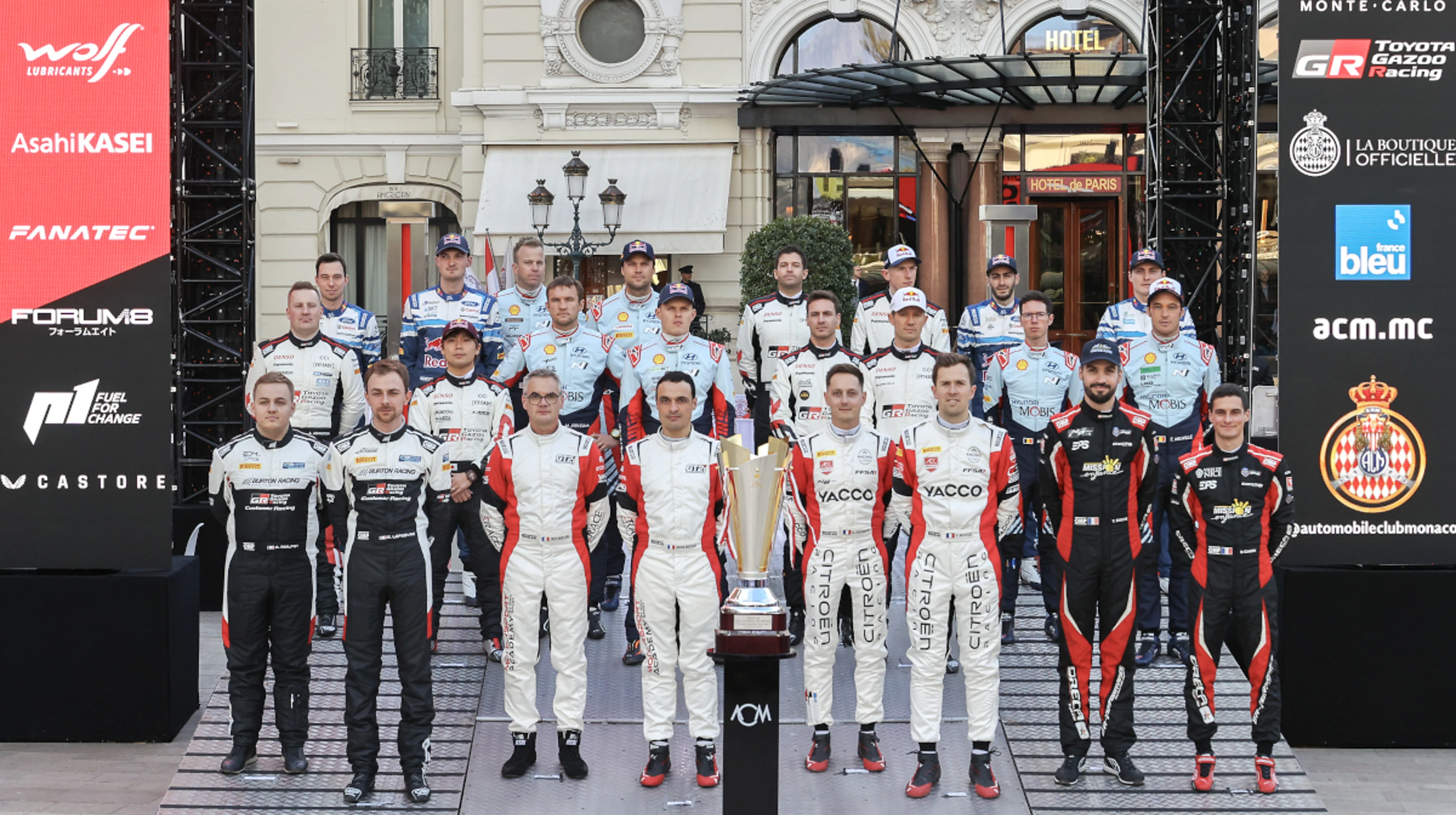 World rally championship promoter explores millions sale, sources say