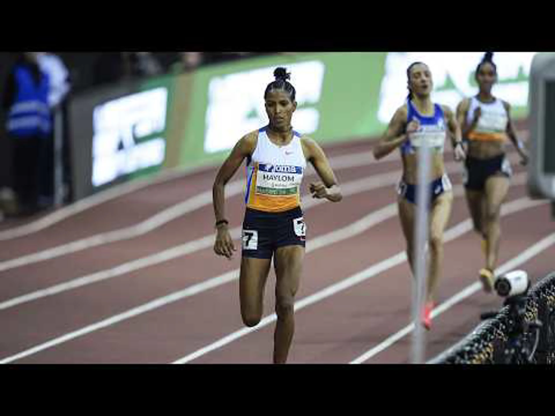 Birke Hylom | Women's 1500m race | World Athletics Indoor Tour Gold Madrid 26