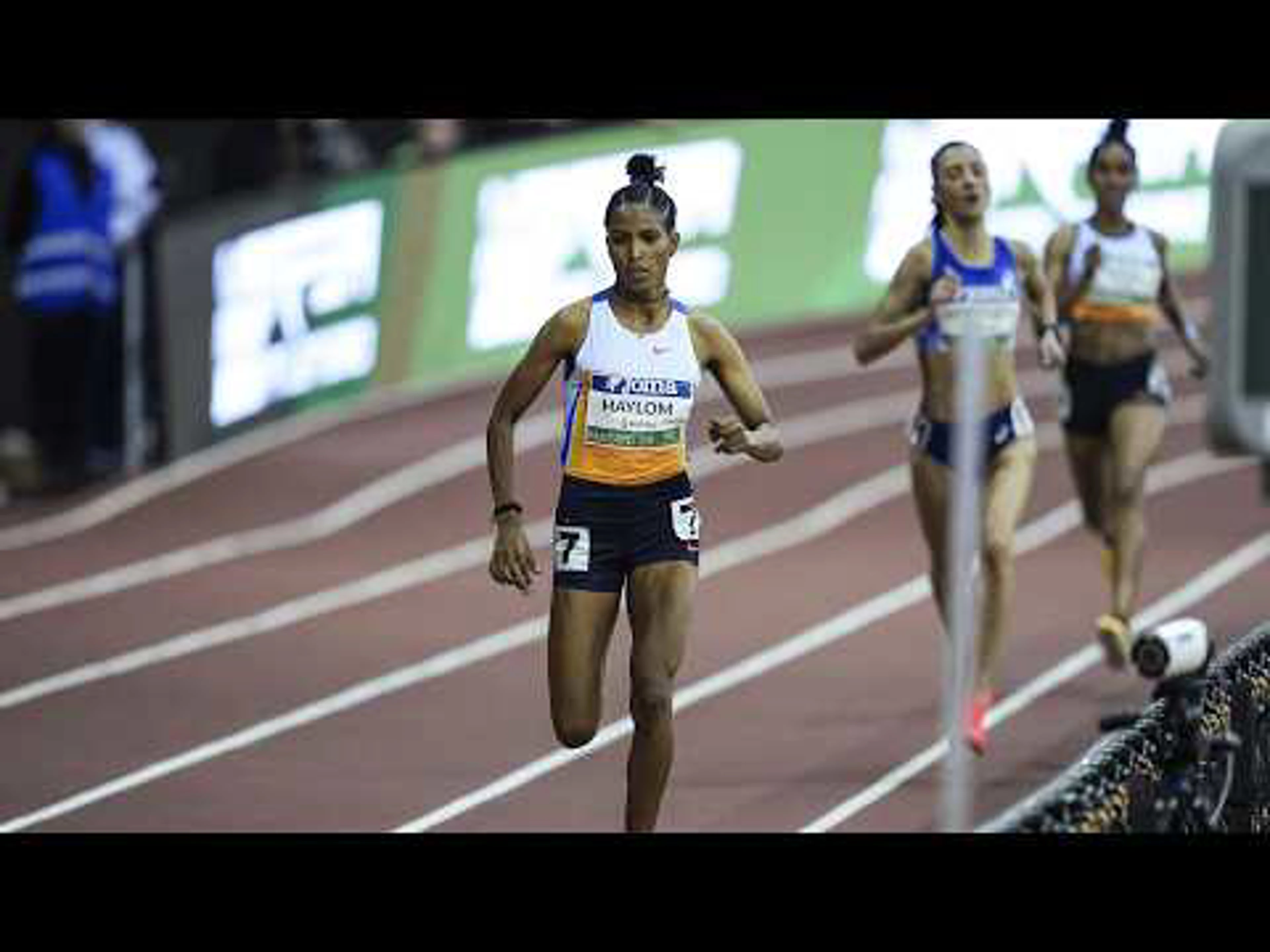 Birke Hylom | Women's 1500m race | World Athletics Indoor Tour Gold Madrid 26