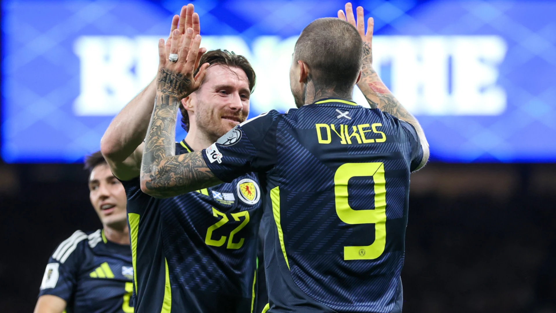 Unbeaten Scotland down Greece in World Cup qualifier
