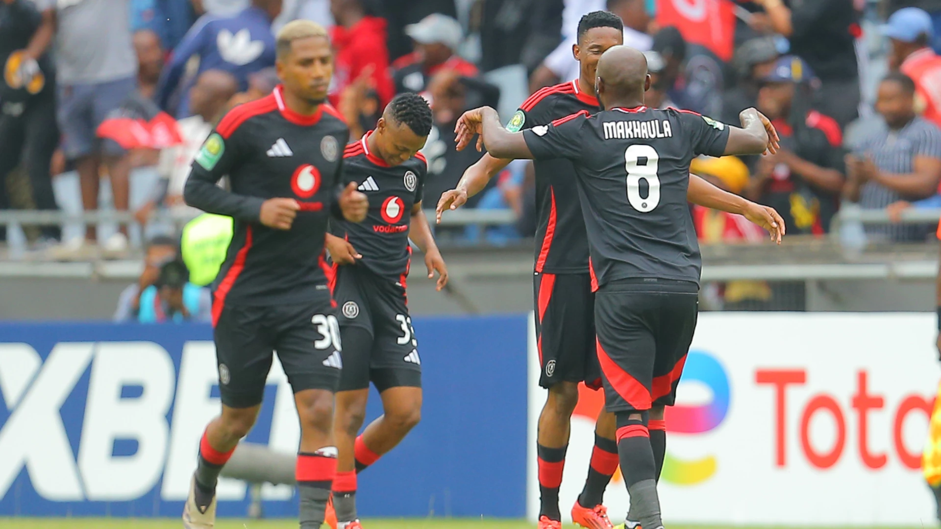 QUALIFIED: Pirates secure CAF Champs League knockout spot