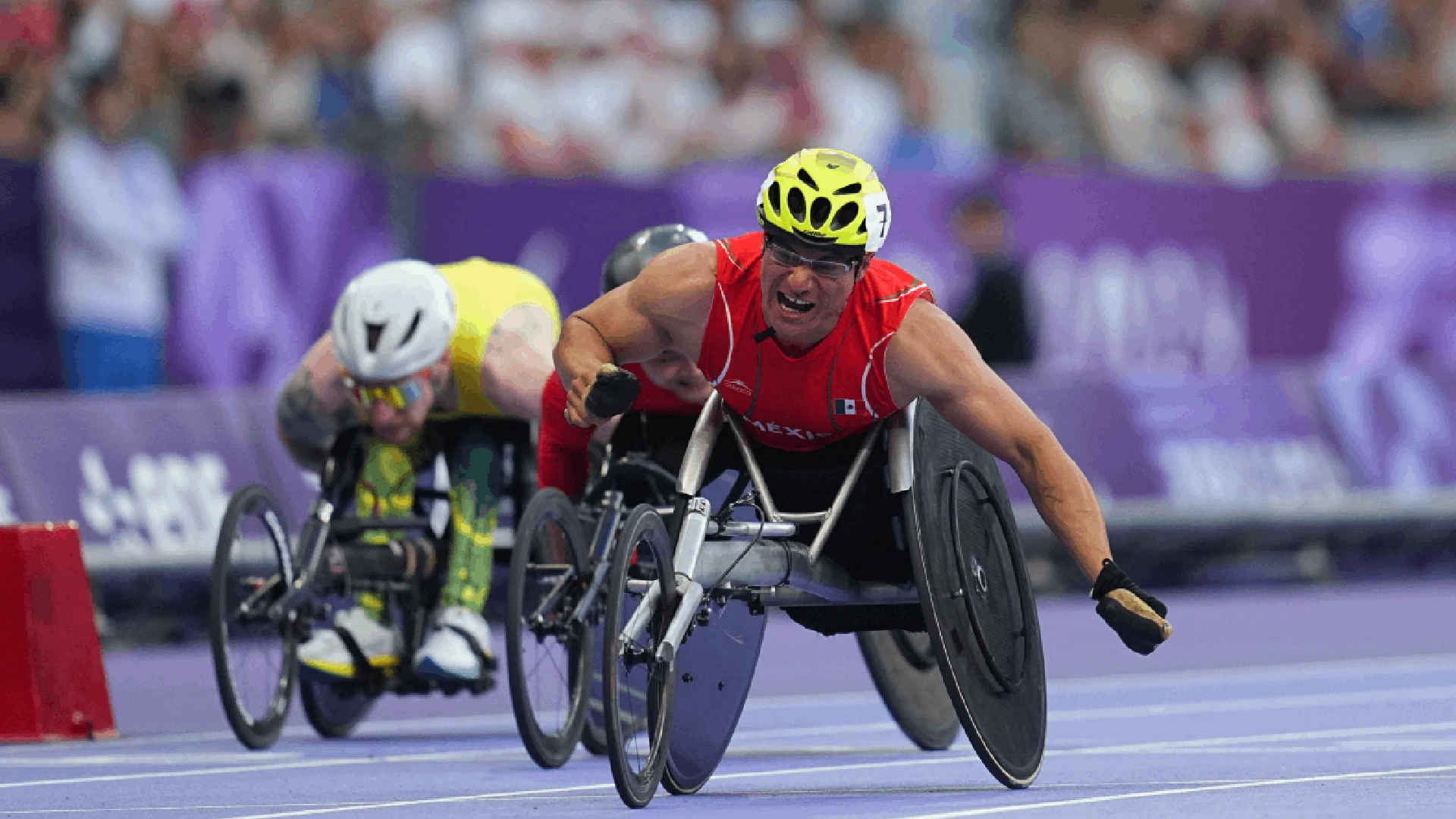 Men's 100m T54 Final | Highlights | Athletics, Paris 2024 Paralympic