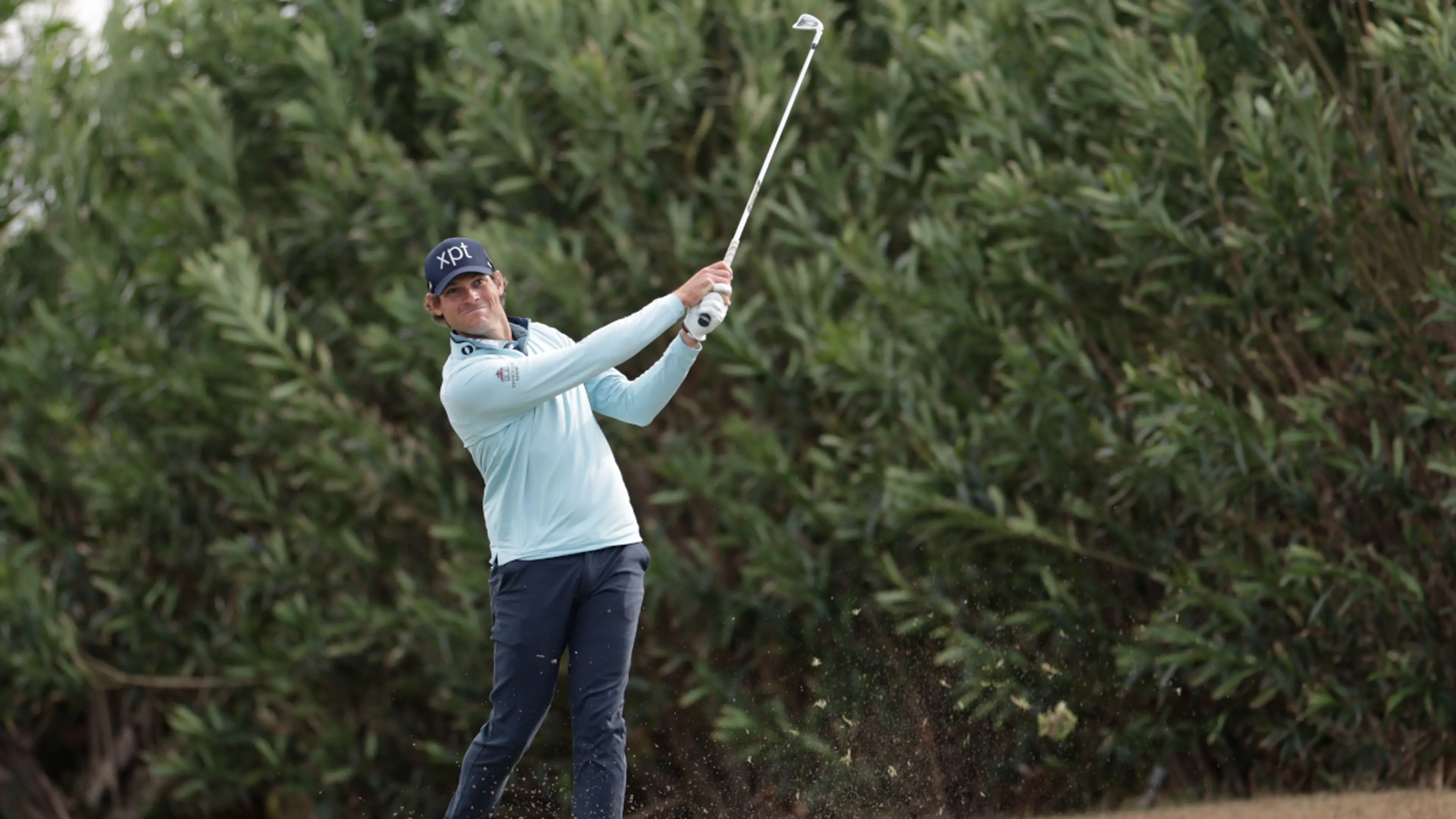 Schenk, Thornberry share third-round lead in Bermuda