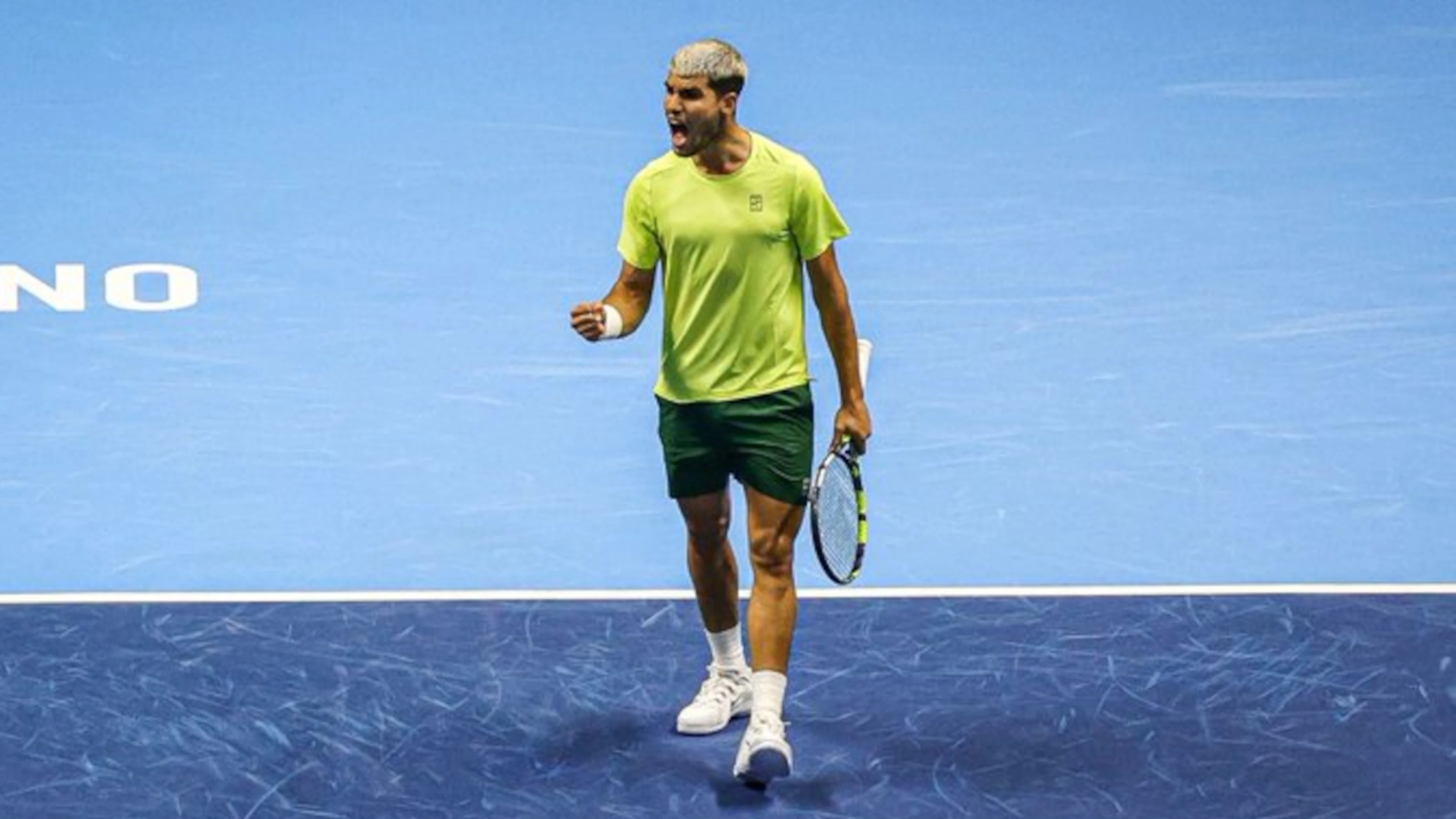 Alcaraz to end year as world number one after seeing off Musetti at ATP Finals