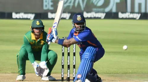 India fined for slow over-rate in third ODI against SA