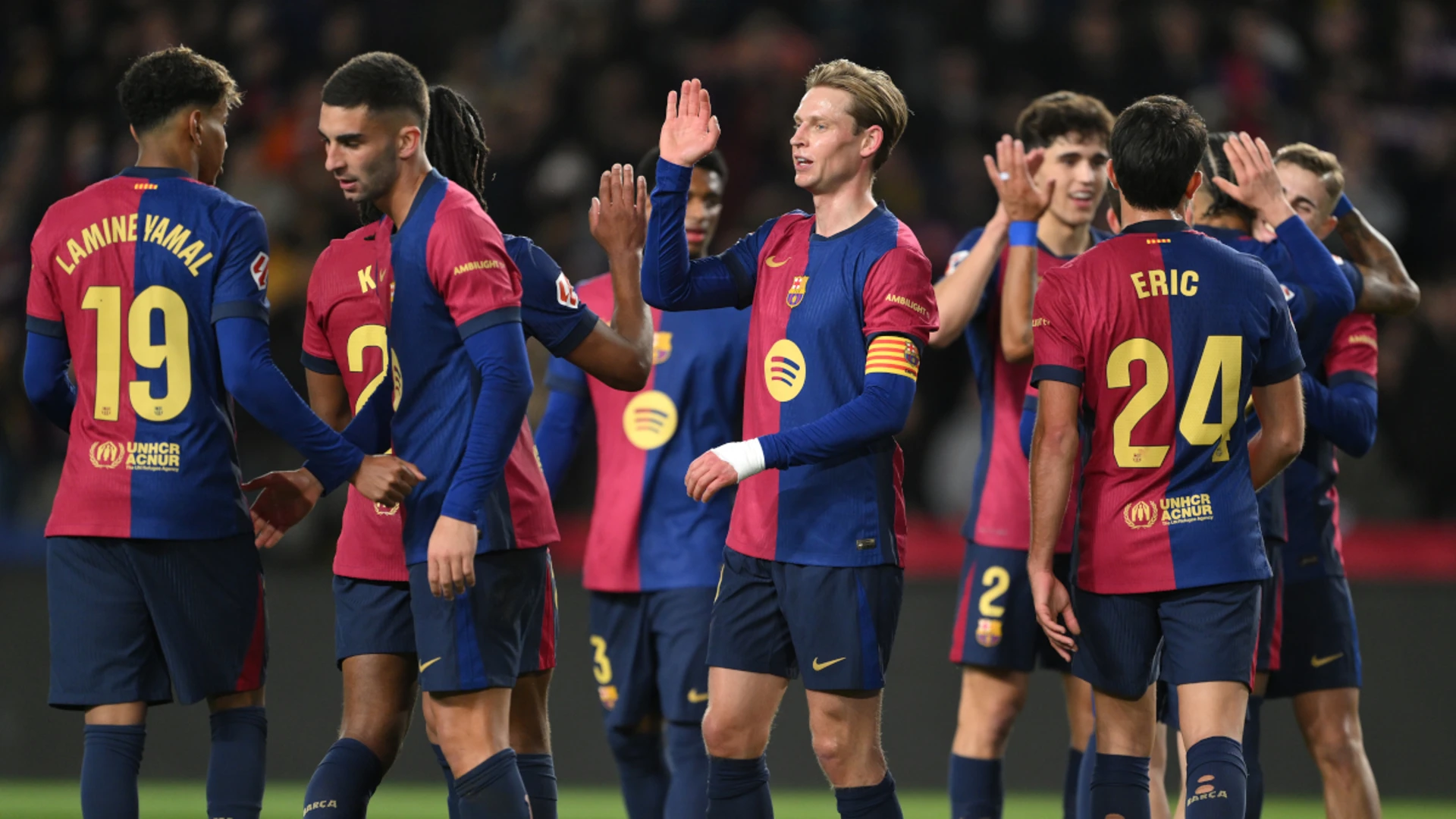 Barca secure second in Champions League with Atalanta draw