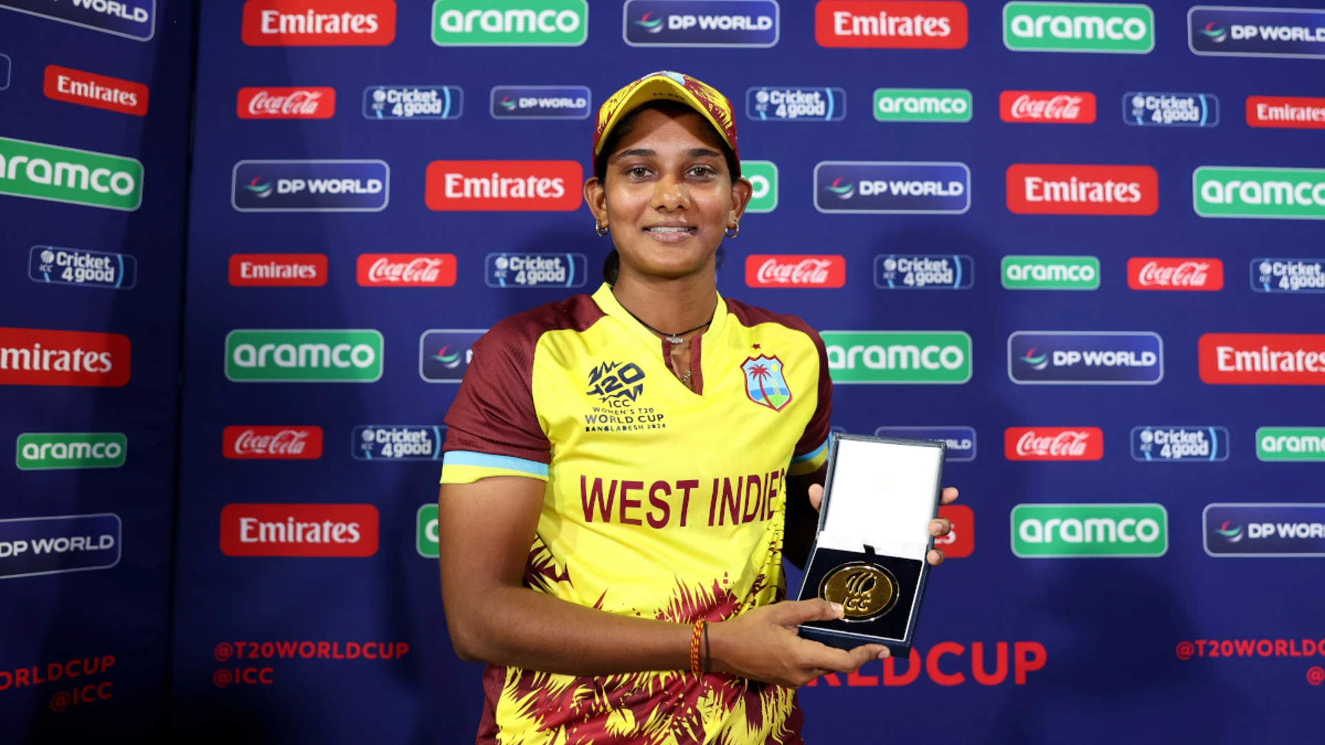 Ramharack picks four wickets as Windies beat Bangladesh in Women's T20 World Cup