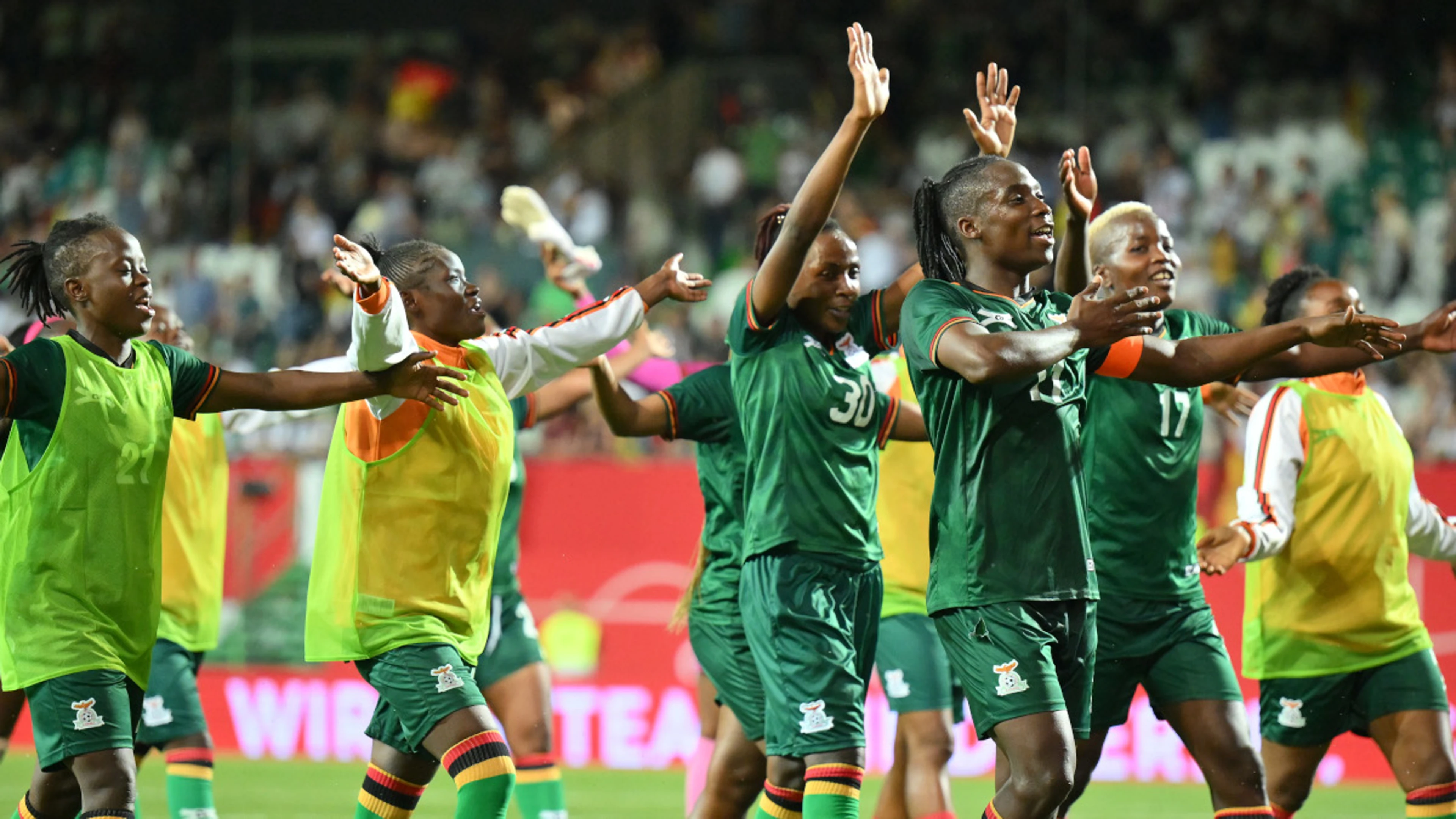 Zambia focused on football ahead of first Women's World Cup campaign