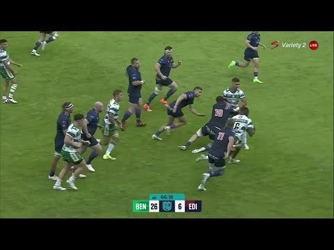 Benetton V Edinburgh | Match Highlights | Vodacom United Rugby ...