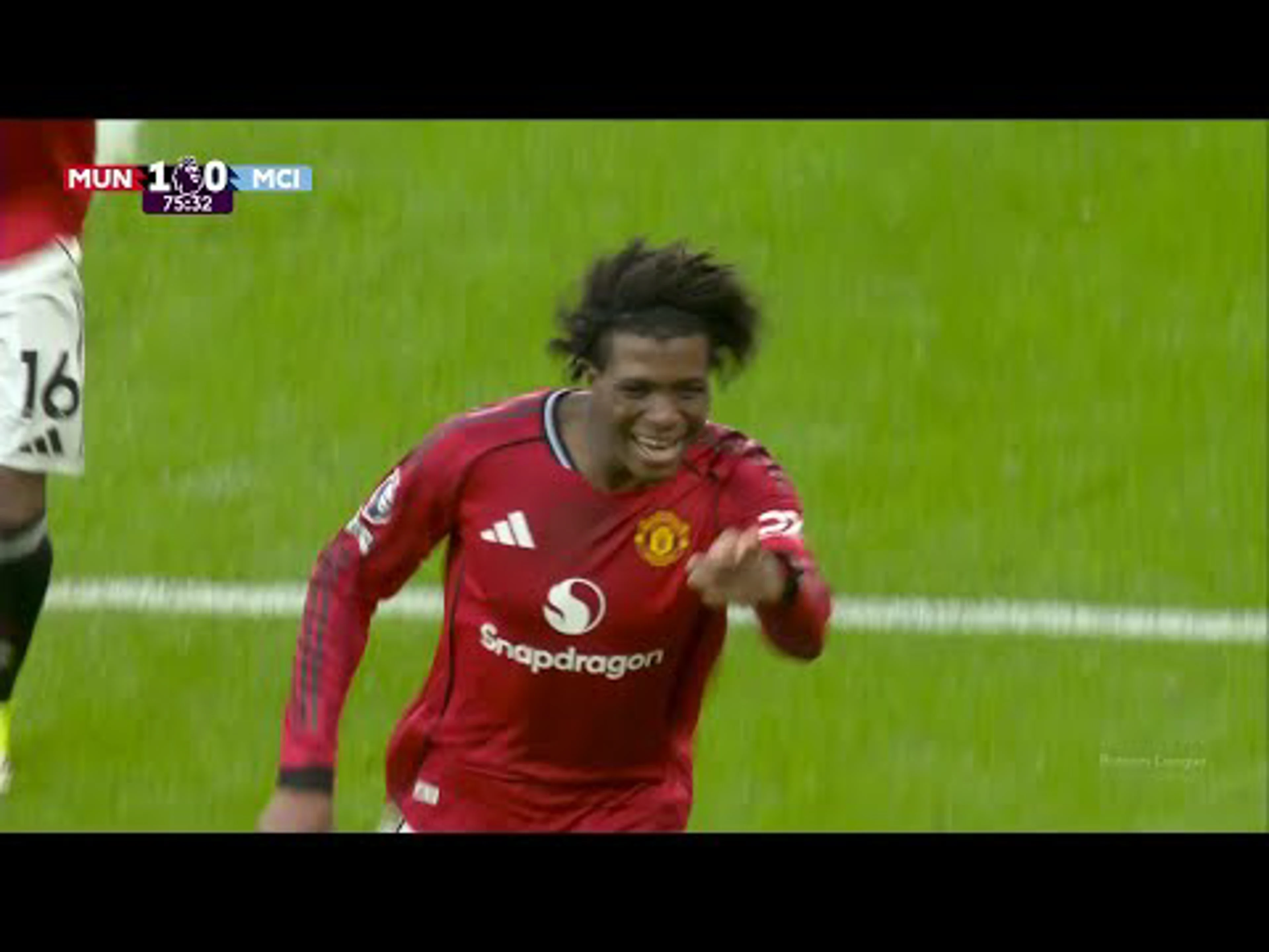 Patrick Dorgu | 76ᵗʰ Minute Goal v Manchester City