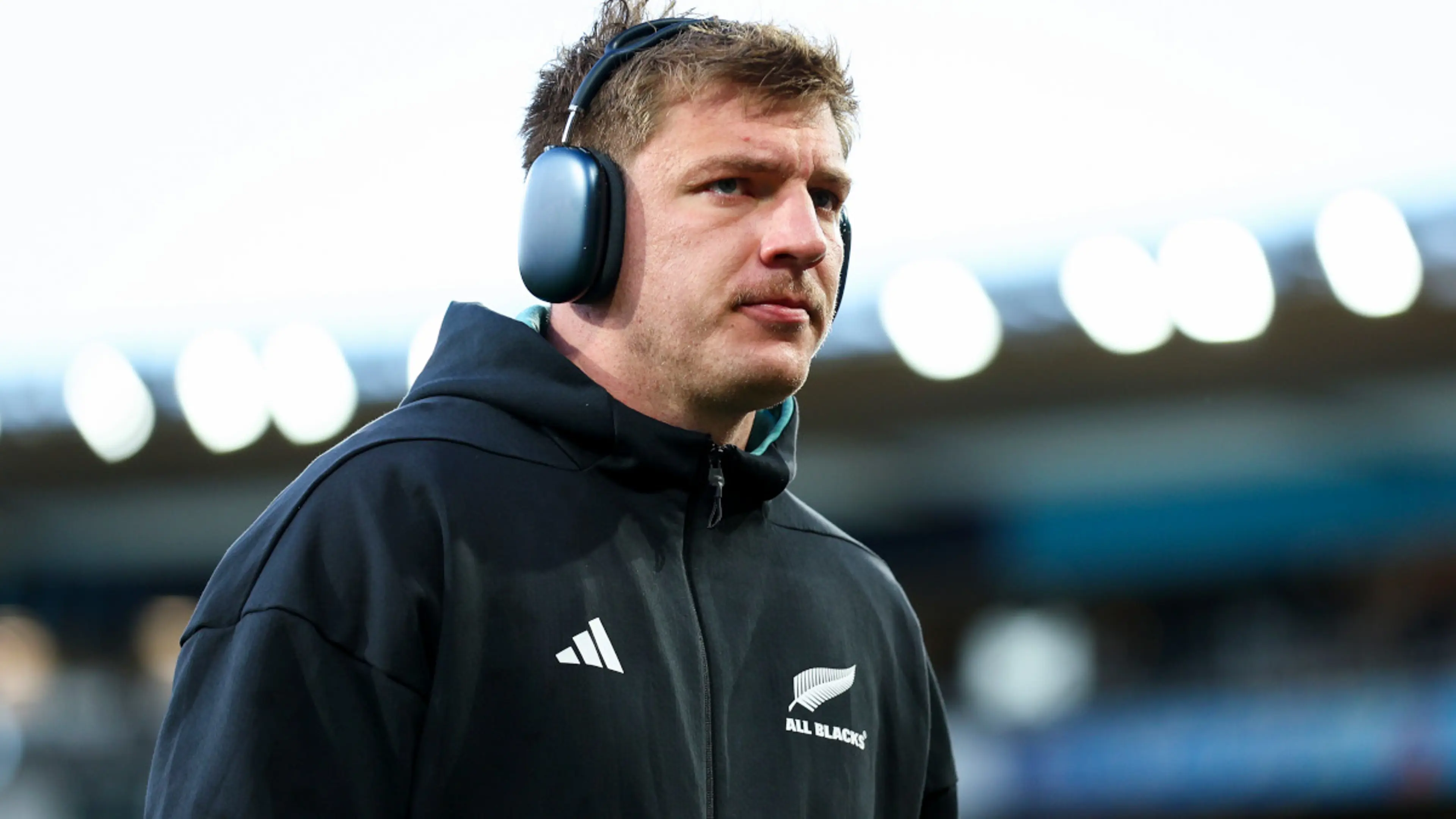 All Blacks lock out of England clash