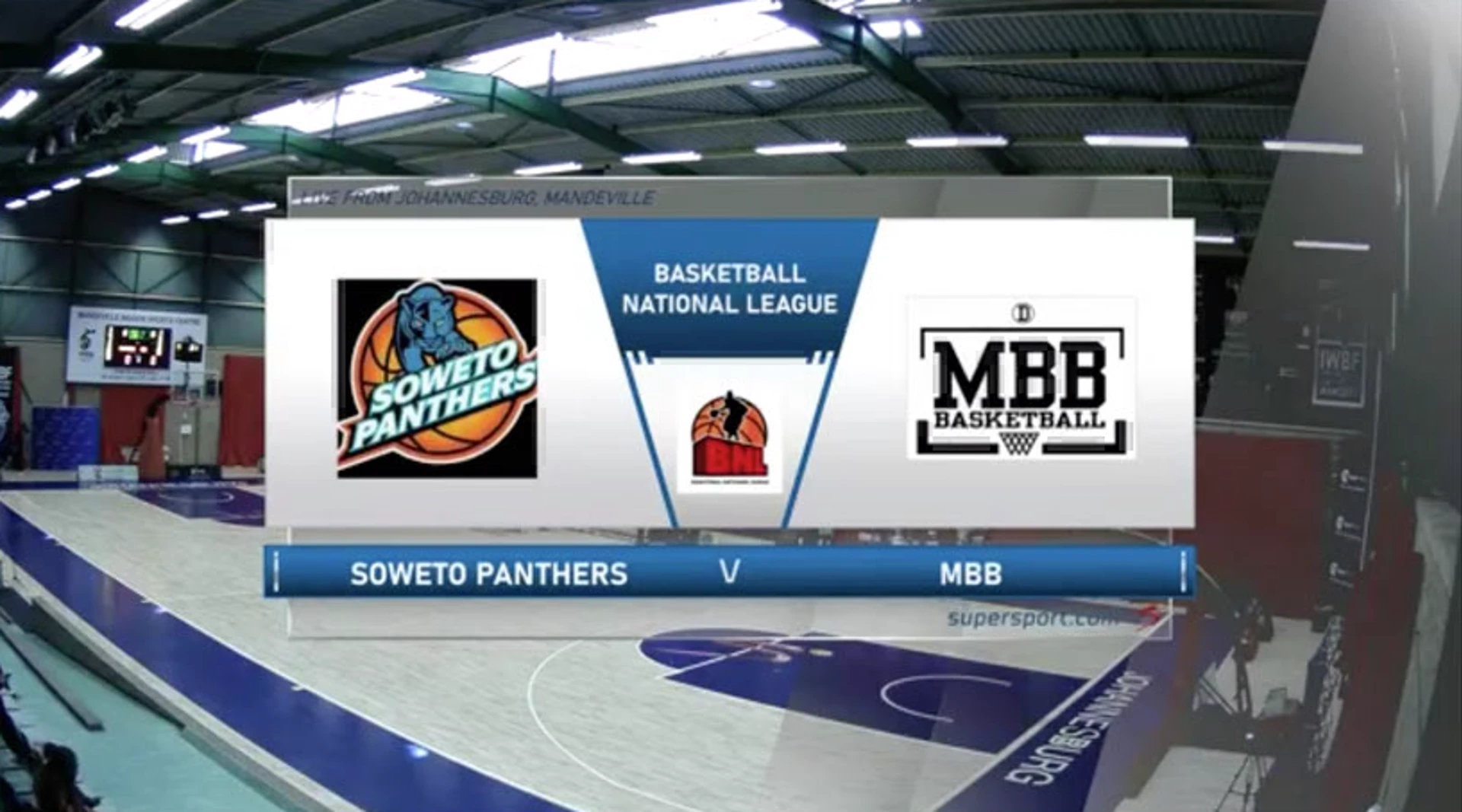 Men: Panthers v MBB | Match Highlights | BNL