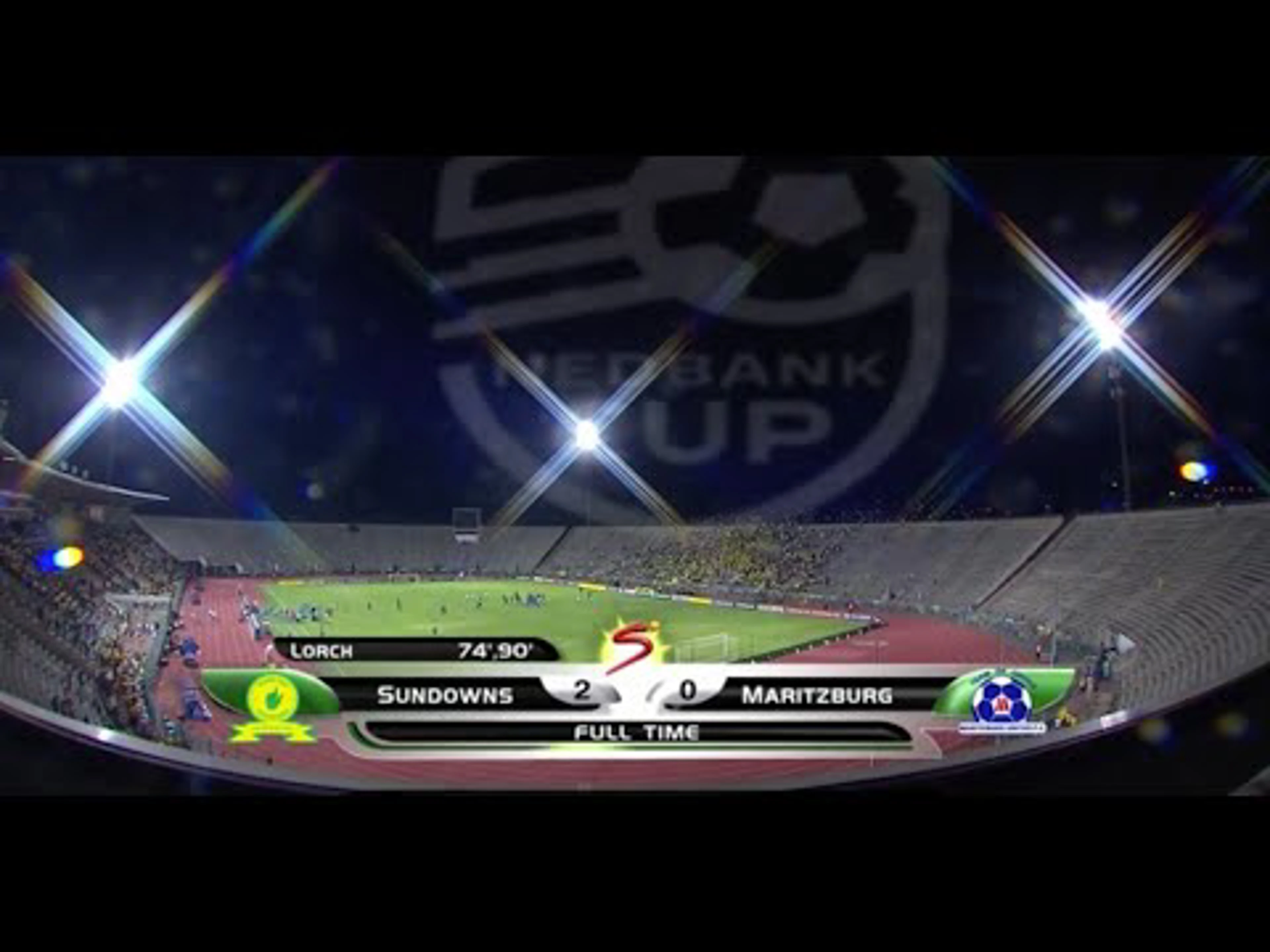 Mamelodi Sundowns v Maritzburg United | Match in 3 Minutes | Nedbank Cup | Round of 16
