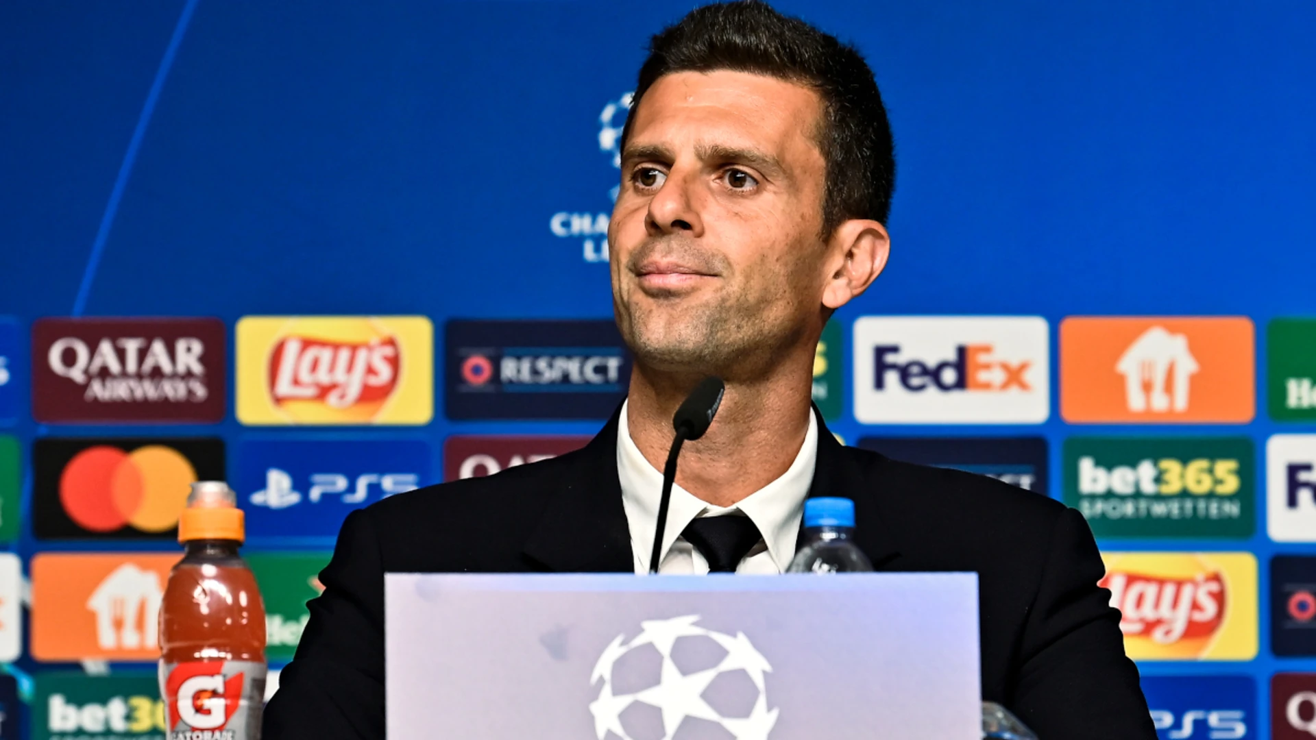 Juve must play at their limits against confident Lille, says Motta