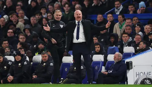 Everton must 'give more' in survival fight - Dyche