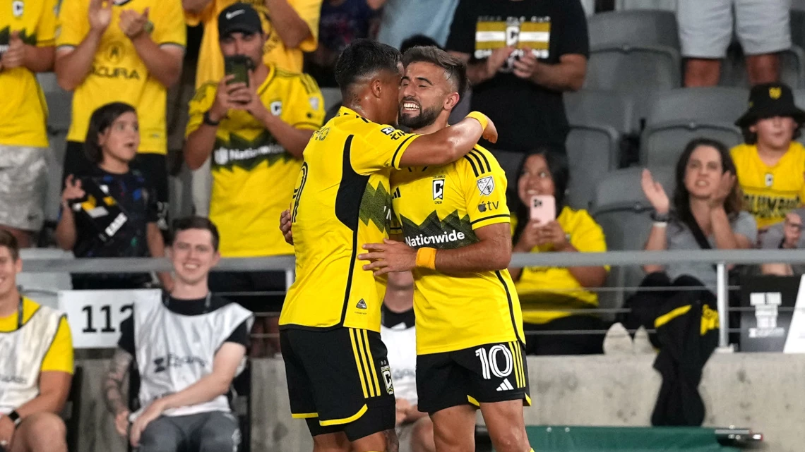 MLS Crew cruise into Leagues Cup showdown with Inter Miami SuperSport