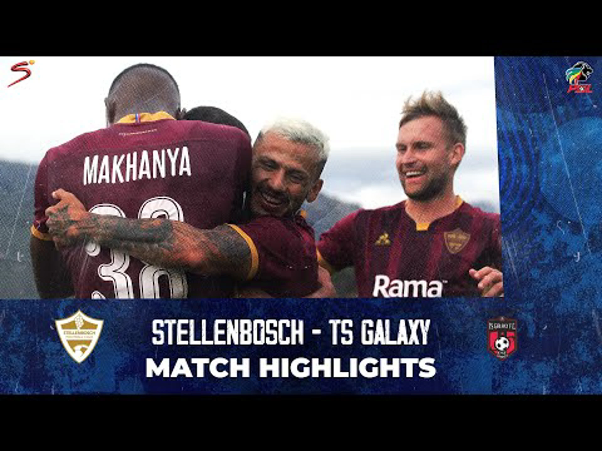 Stellenbosch v TS Galaxy | Match in 5 Minutes | DStv Premiership