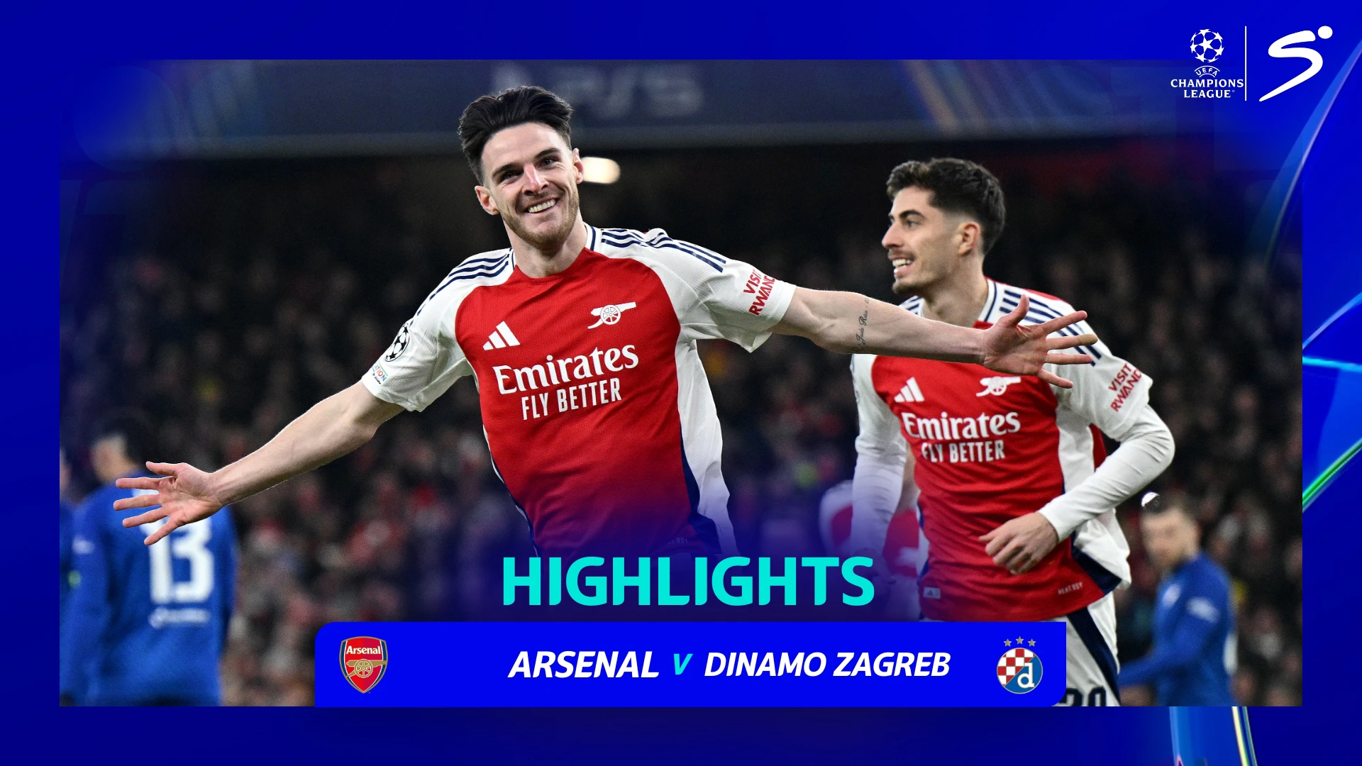 Arsenal v Zagreb | 90 in 90 | UEFA Champions League