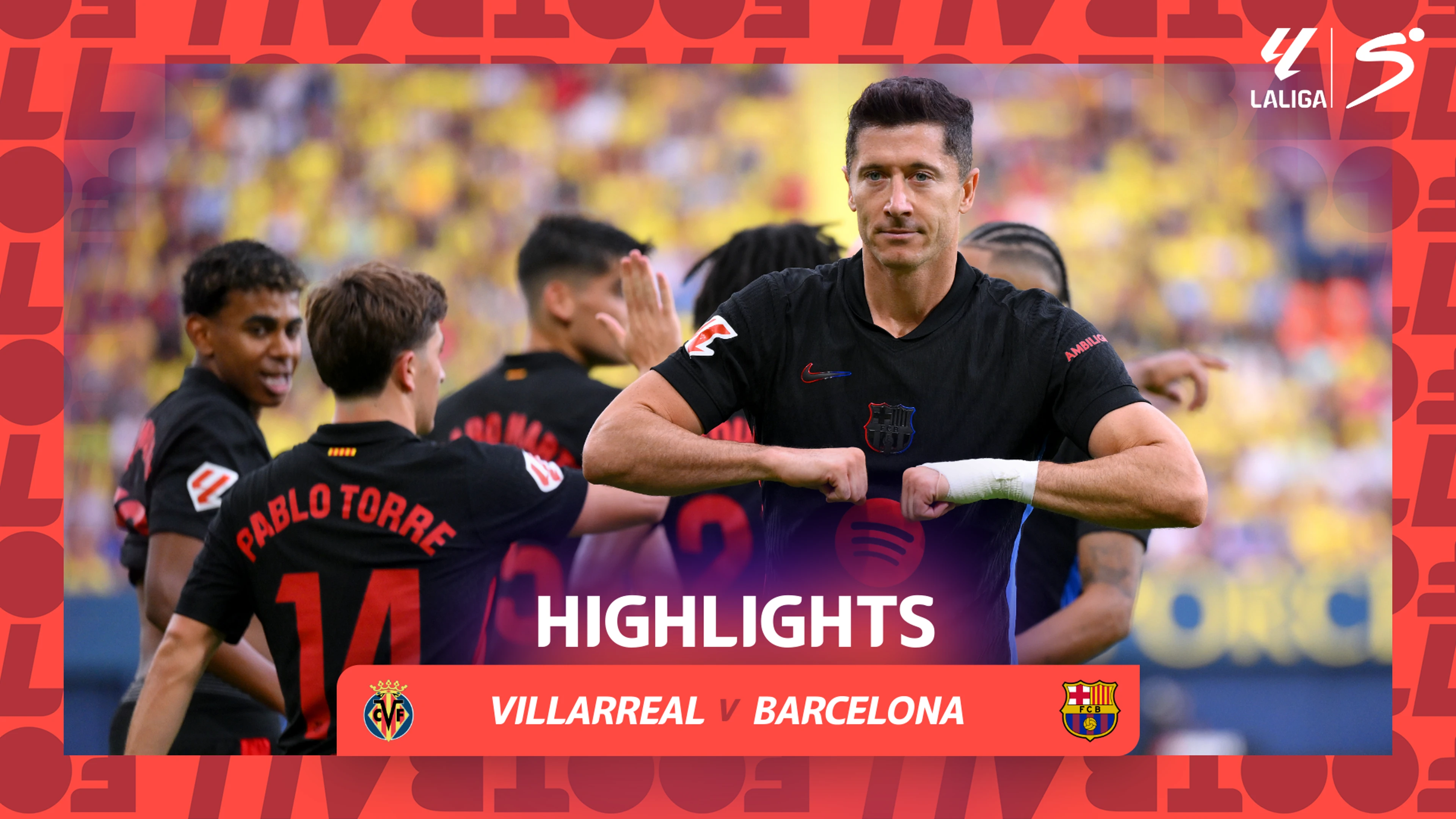 Villarreal v Barcelona | Match Highlights | La Liga EA Sports Matchday 6