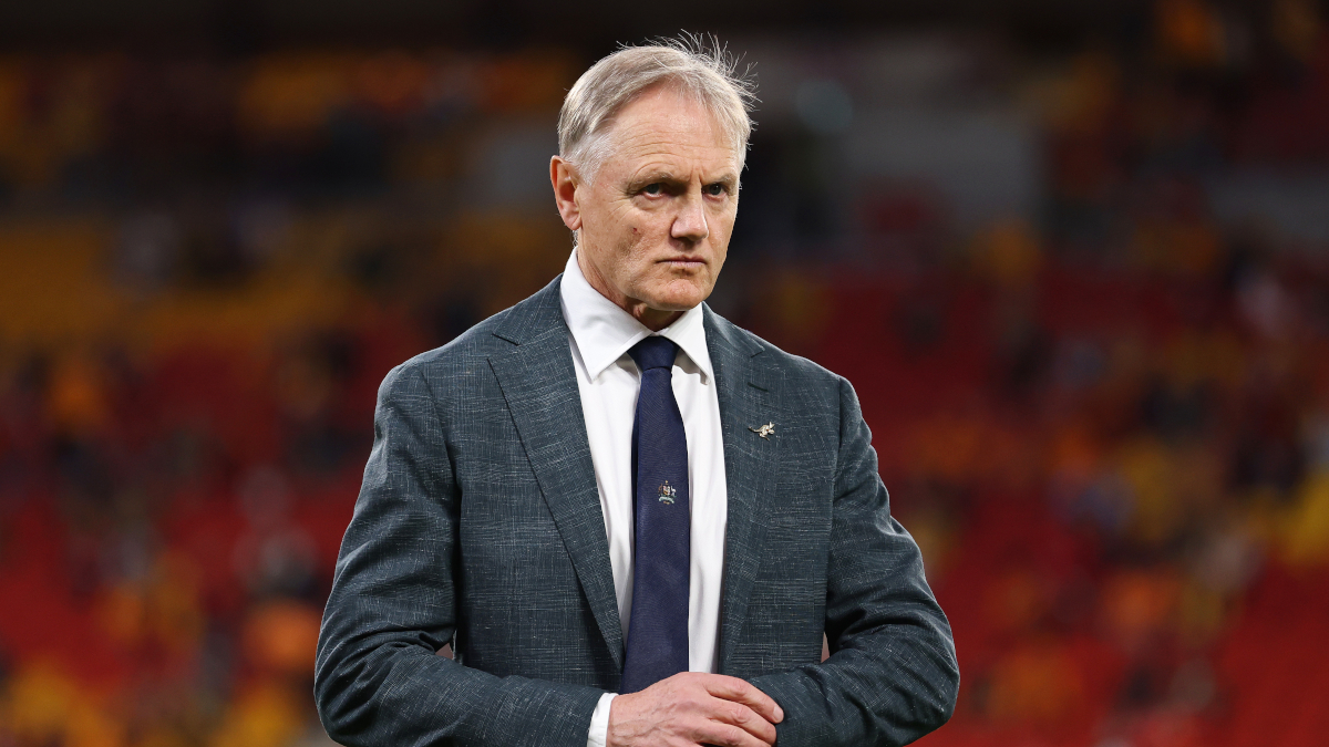 Rugby Australia back 'world's best coach' Schmidt after tour flop