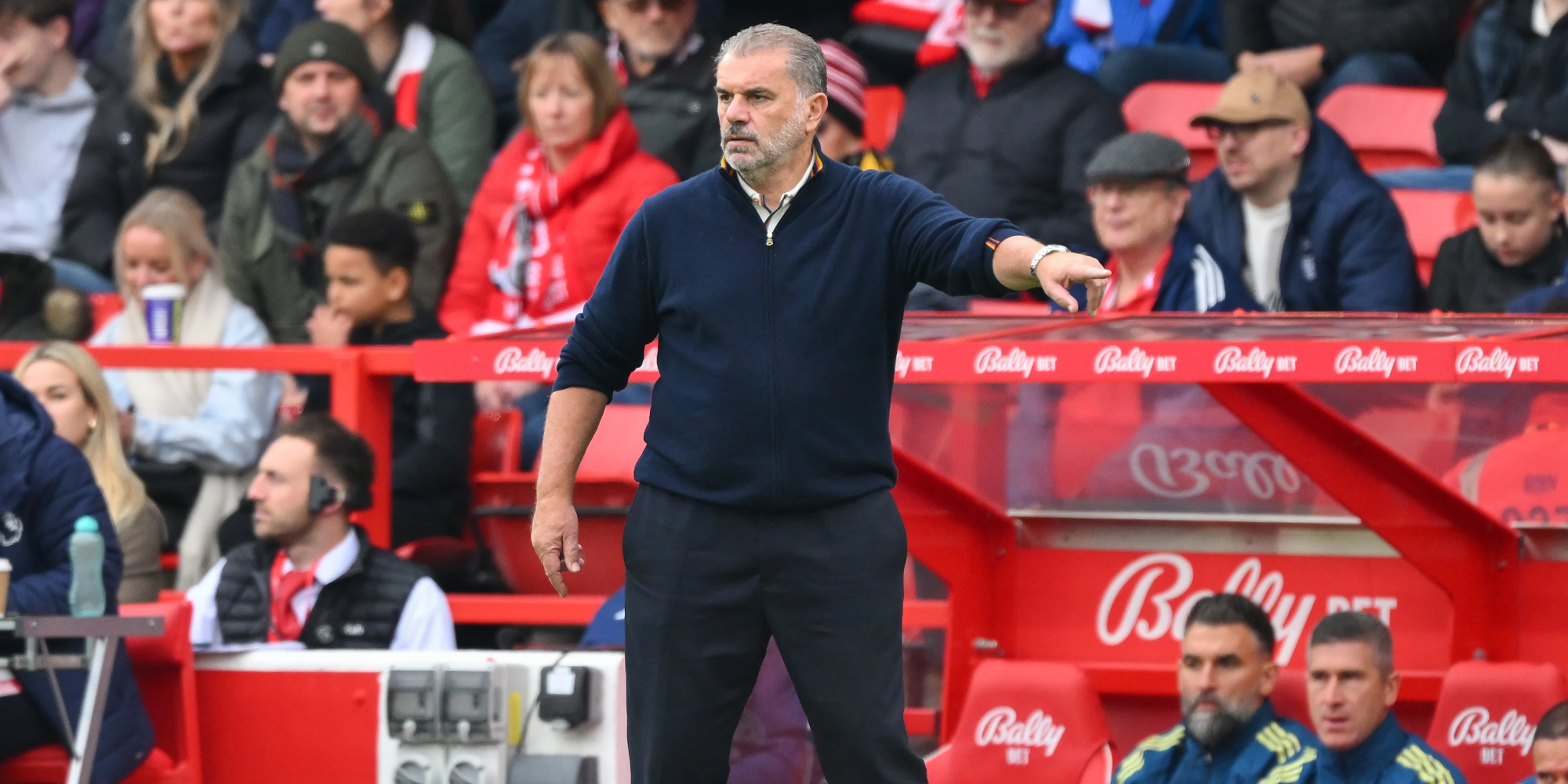 Tottenham 'not a big club' says Postecoglou after Frank sacking