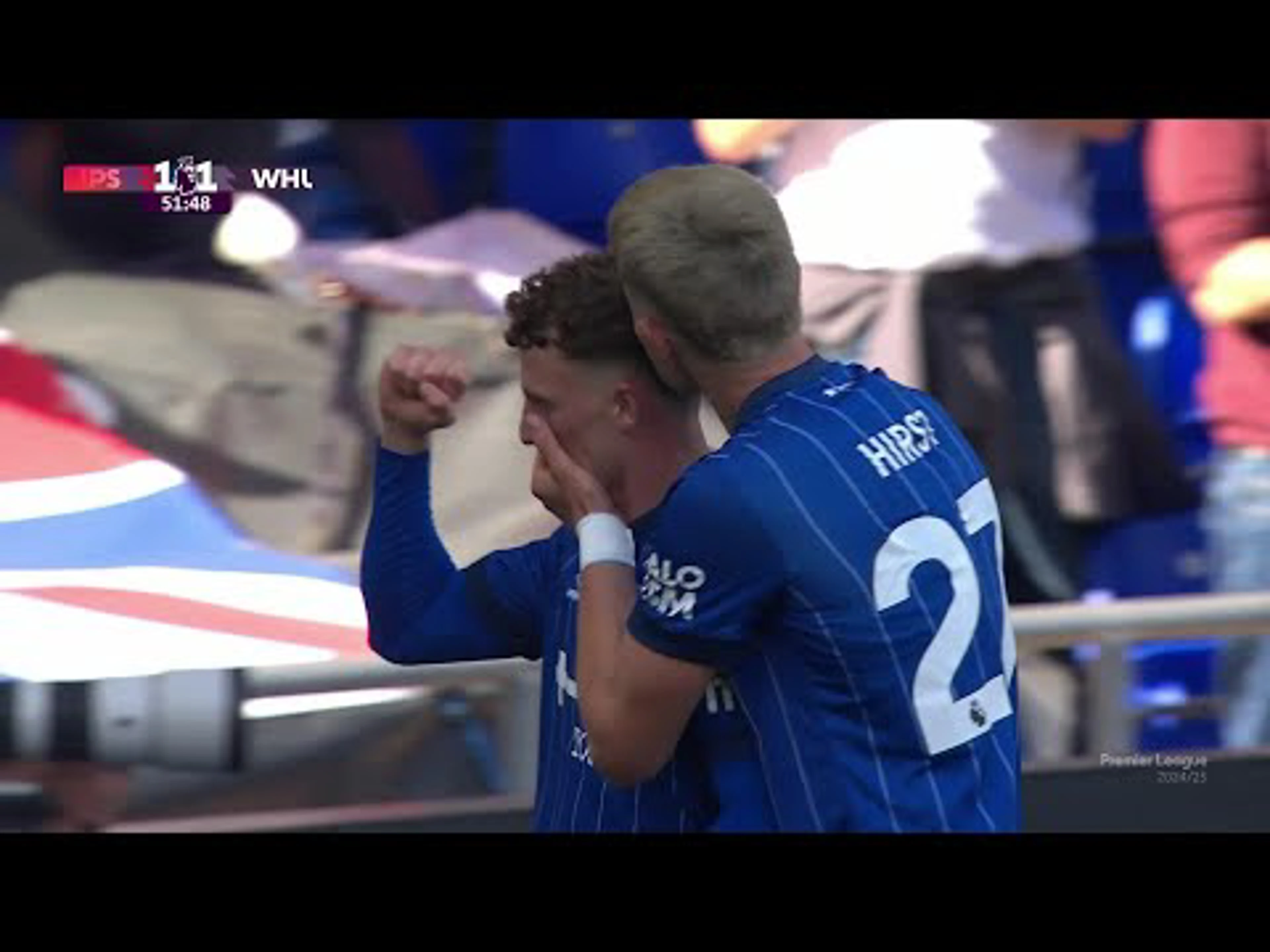 Nathan Broadhead | 52ⁿᵈ Minute Goal v West Ham