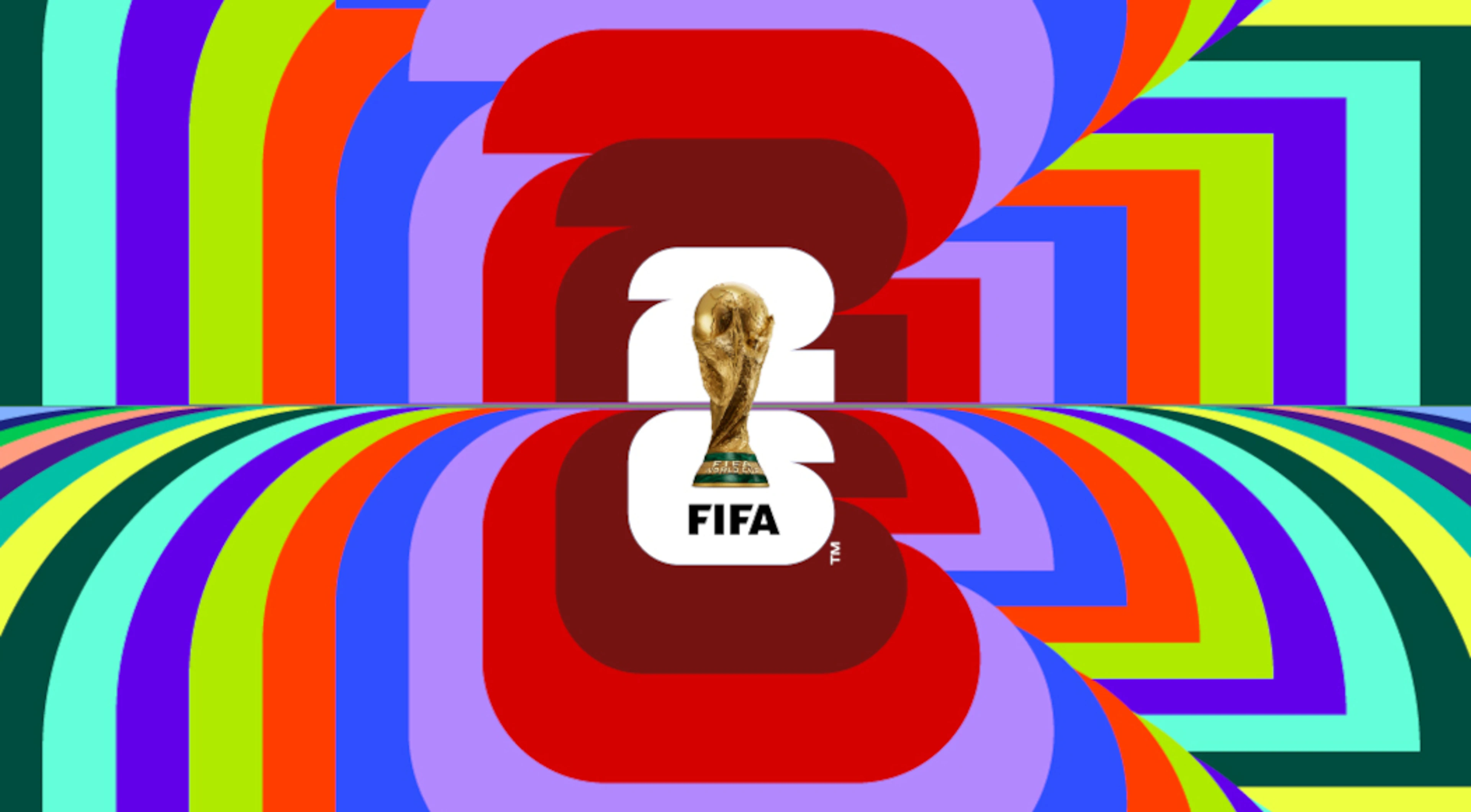 Fifa World Cup 26™ Official Brand unveiled in a celebration of football and diversity