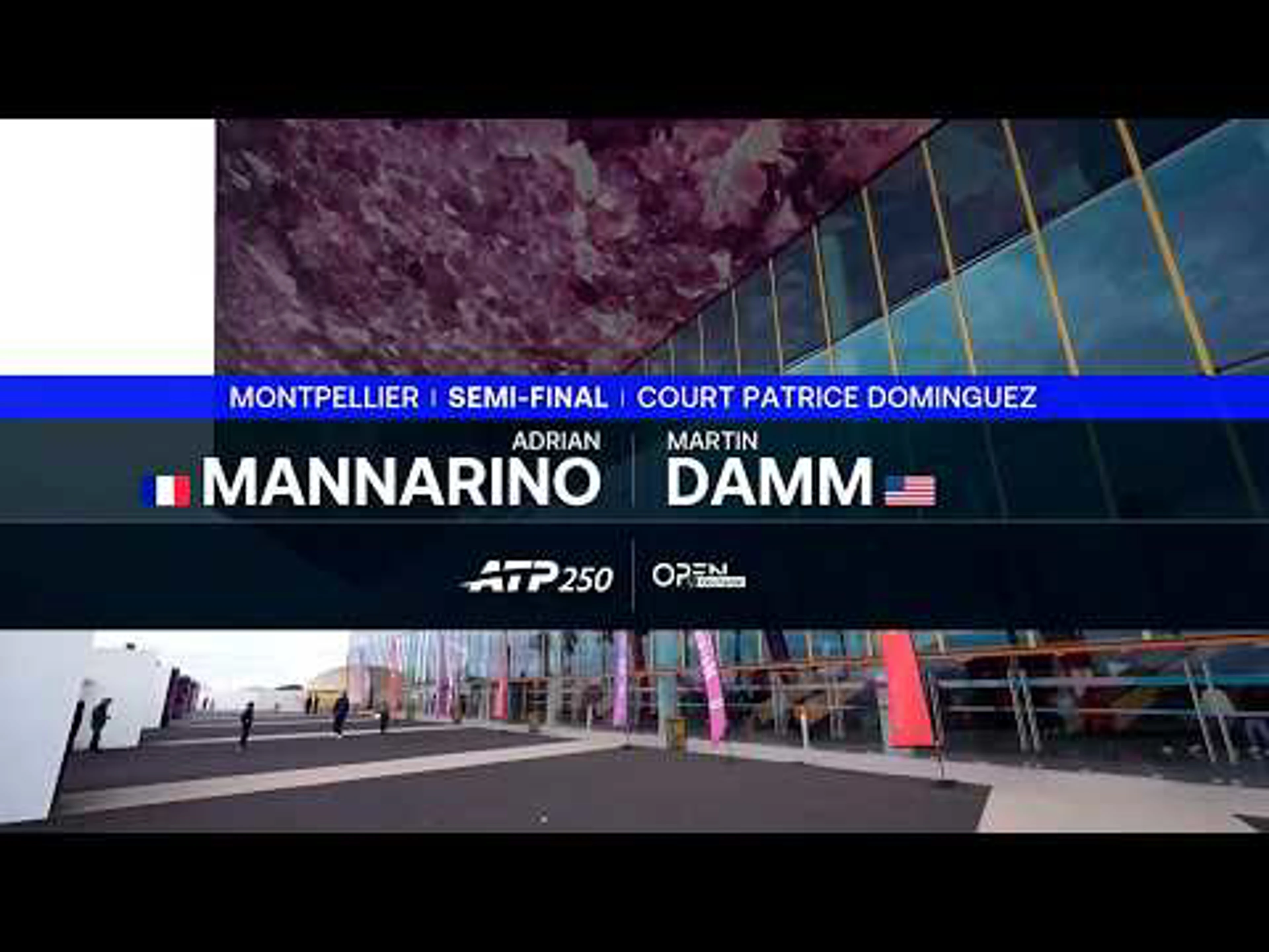 Adrian Mannarino v Martin Damm Jr. | SF1 | Highlights | Open Occitanie