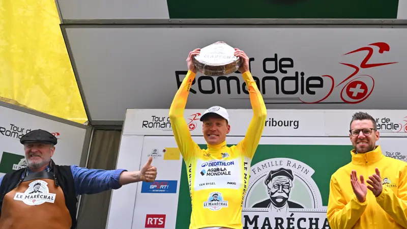 France's Godon wins opening Tour de Romandie stage