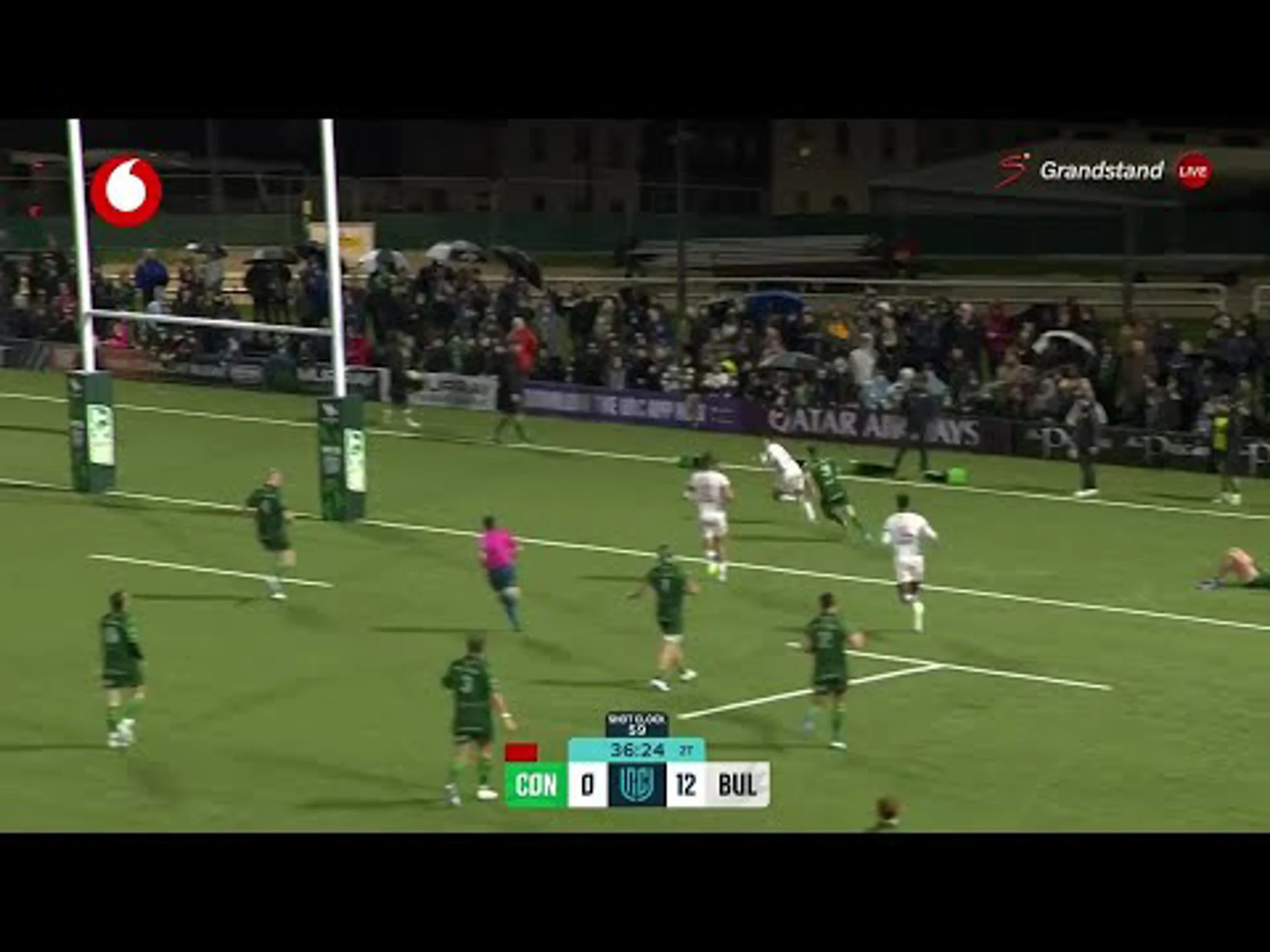 Embrose Papier | 36ᵗʰ Minute Try v Connacht Rugby