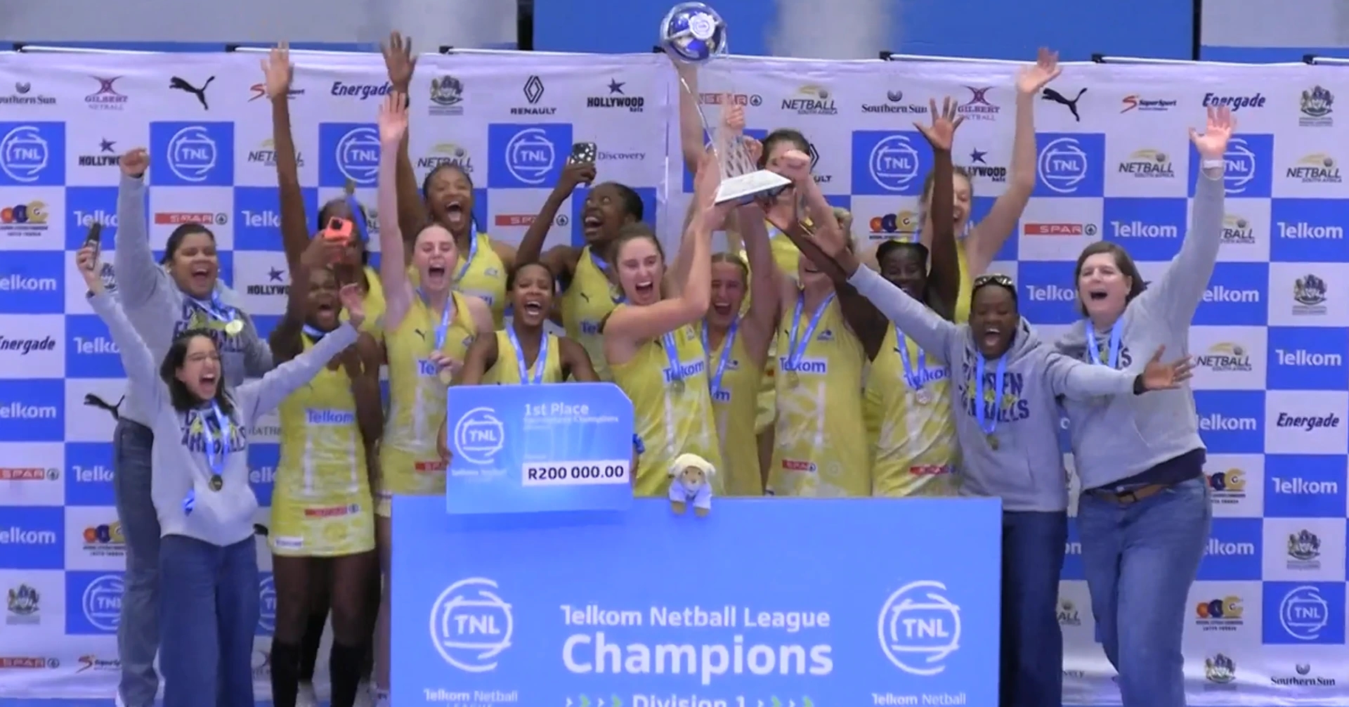 Gauteng Golden Fireballs v Frere State Crinums | Final Highlights | Netball League