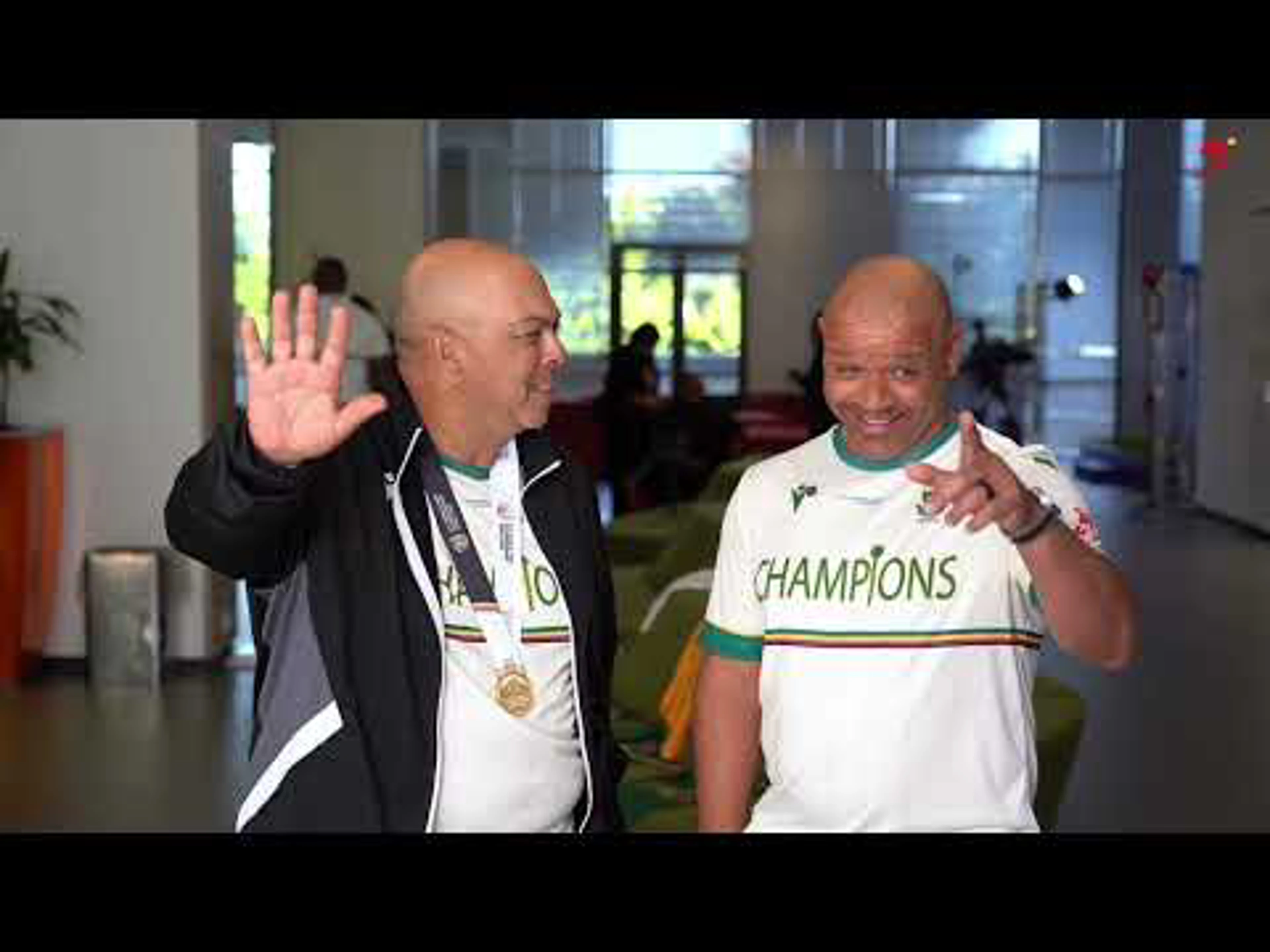 Shukri Conrad and Ashwell Prince share all about ShuksBall and being the vibes master | Coaches Chat